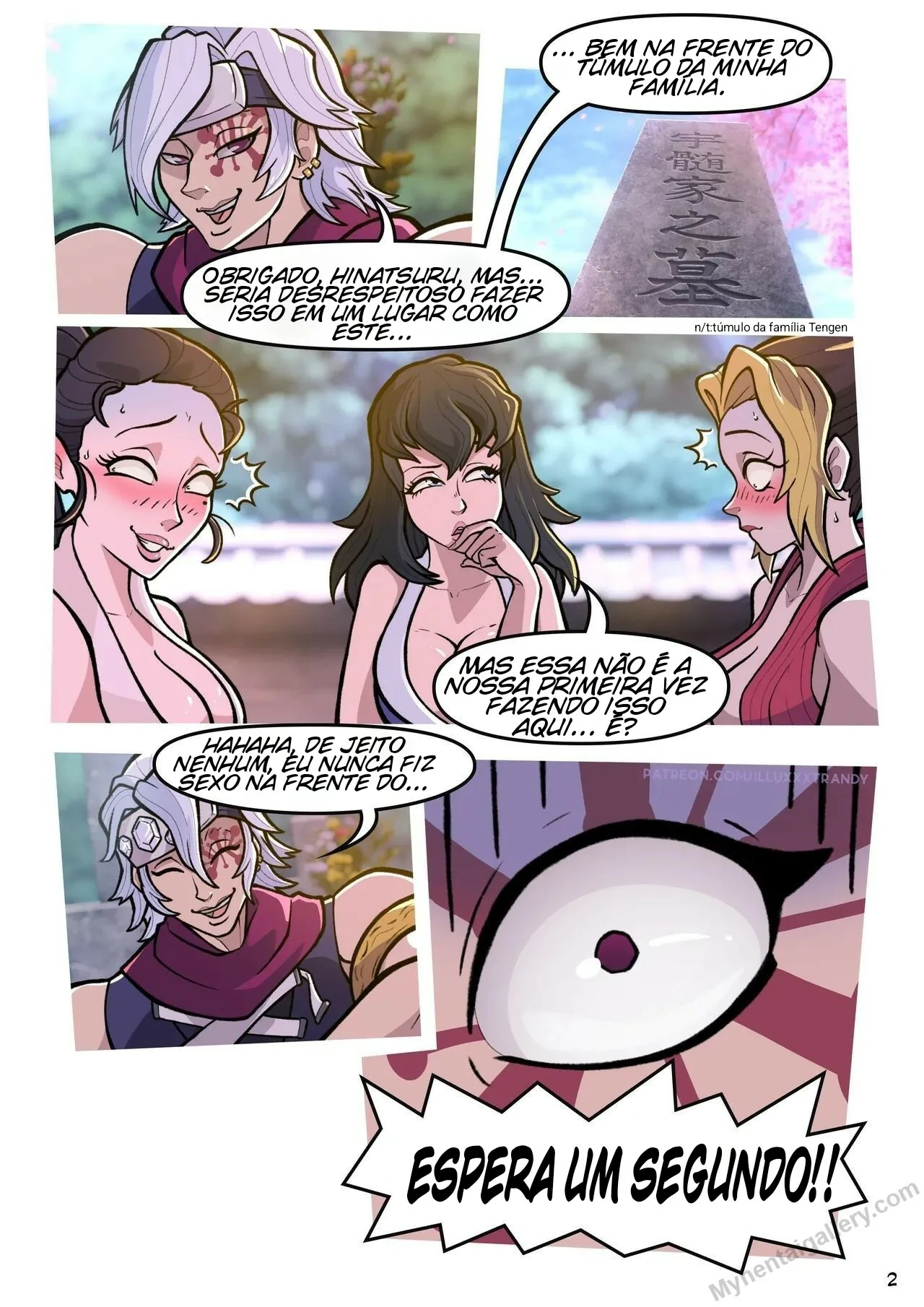 Tengen & Wives by IlluXXXtrandy