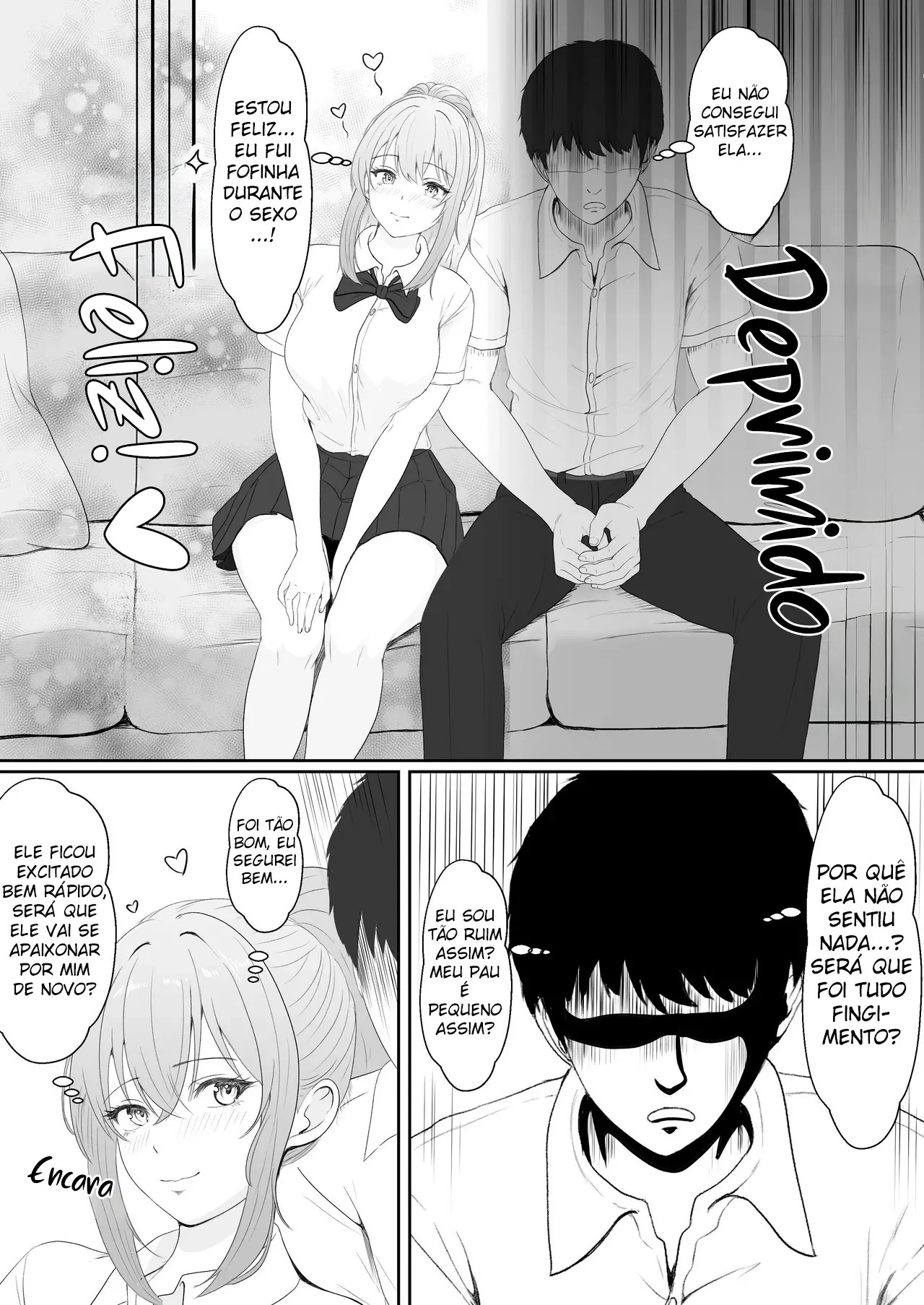 Half Gimai to no Amai Nichijou to Noumitsu Sex by Sanbalkin