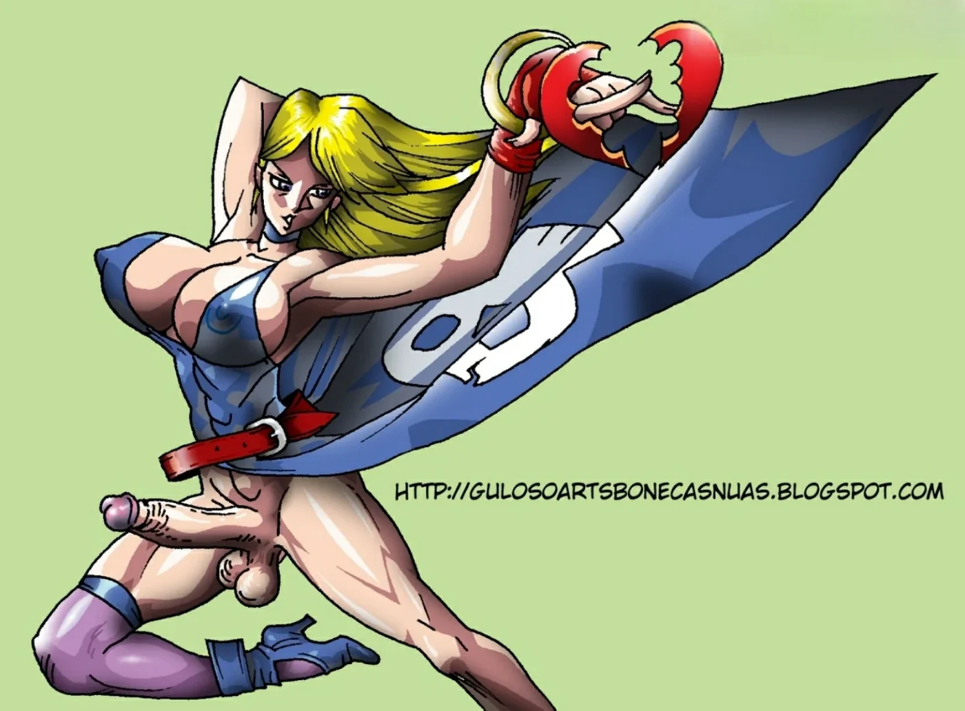 Fatal Futa - B Jenet VS Rock by Garoto Guloso