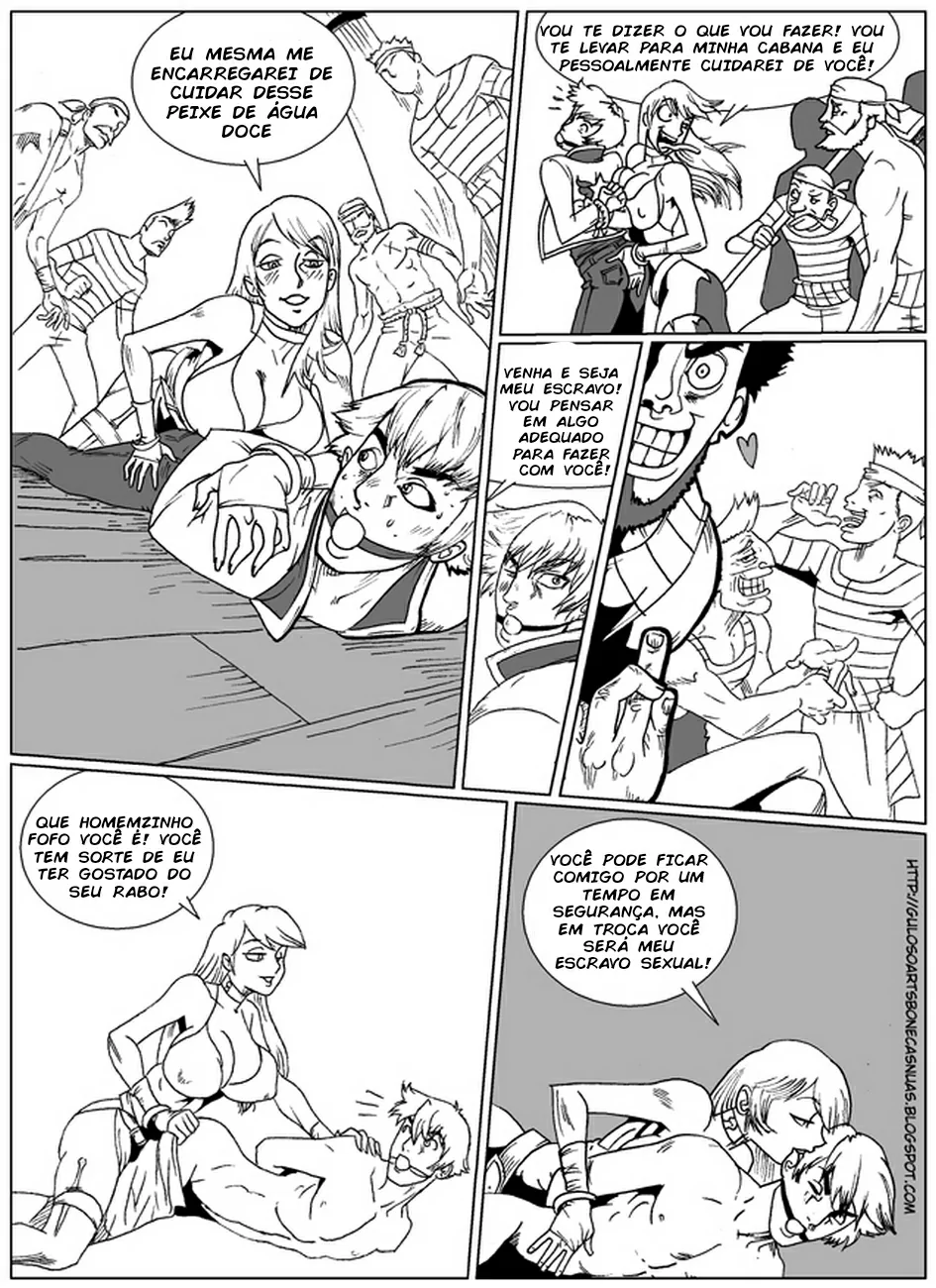 Fatal Futa - B Jenet VS Rock by Garoto Guloso