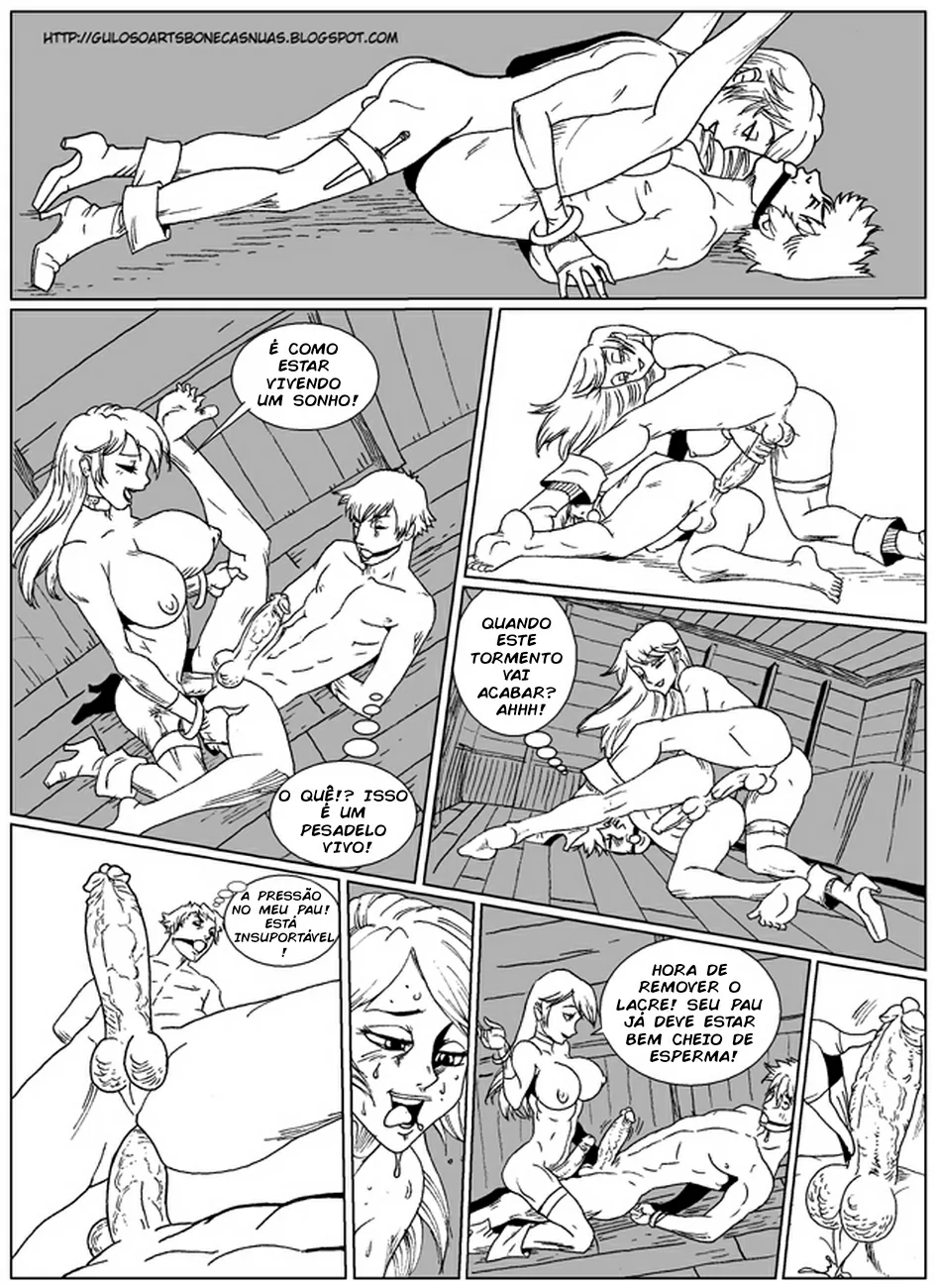 Fatal Futa - B Jenet VS Rock by Garoto Guloso
