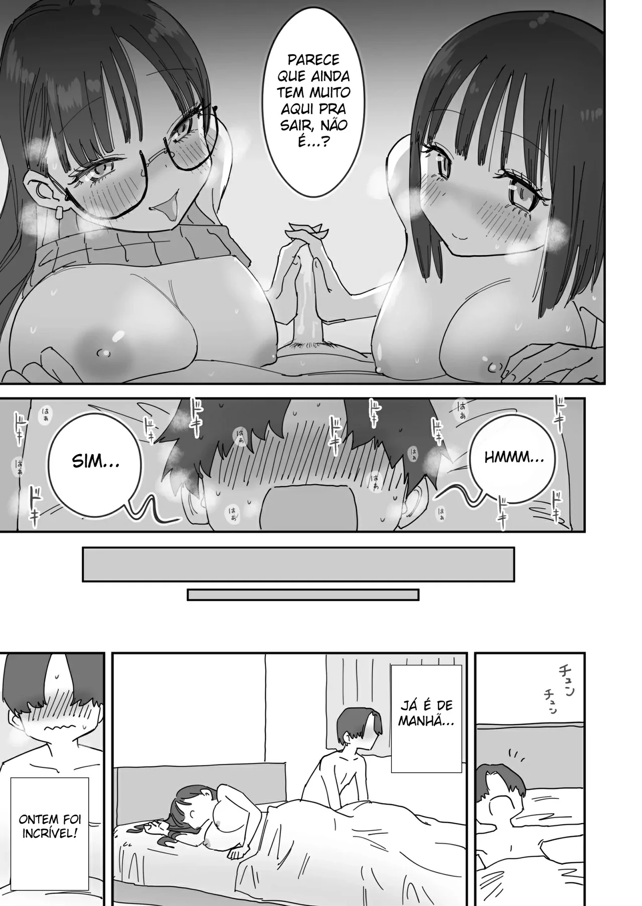 Onna Tomodachi to Sugosu Mattari Icha Love H na Kyuujitsu by Hiyashi Makura