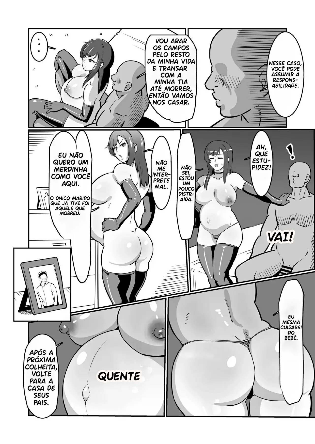 Bote Oba ~Isourou Saki no Oba-san o Haramasete Botebara Sex Zanmai!~ by Sakai