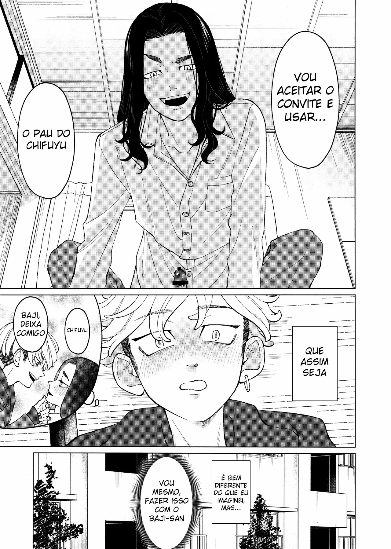 Ore o Dildo ni shite kudasai!! by Sanpa