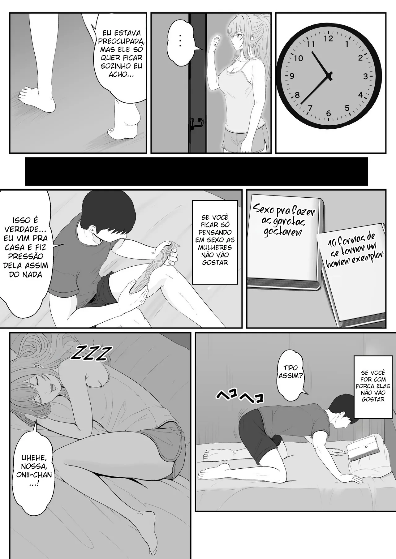 Half Gimai to no Amai Nichijou to Noumitsu Sex by Sanbalkin