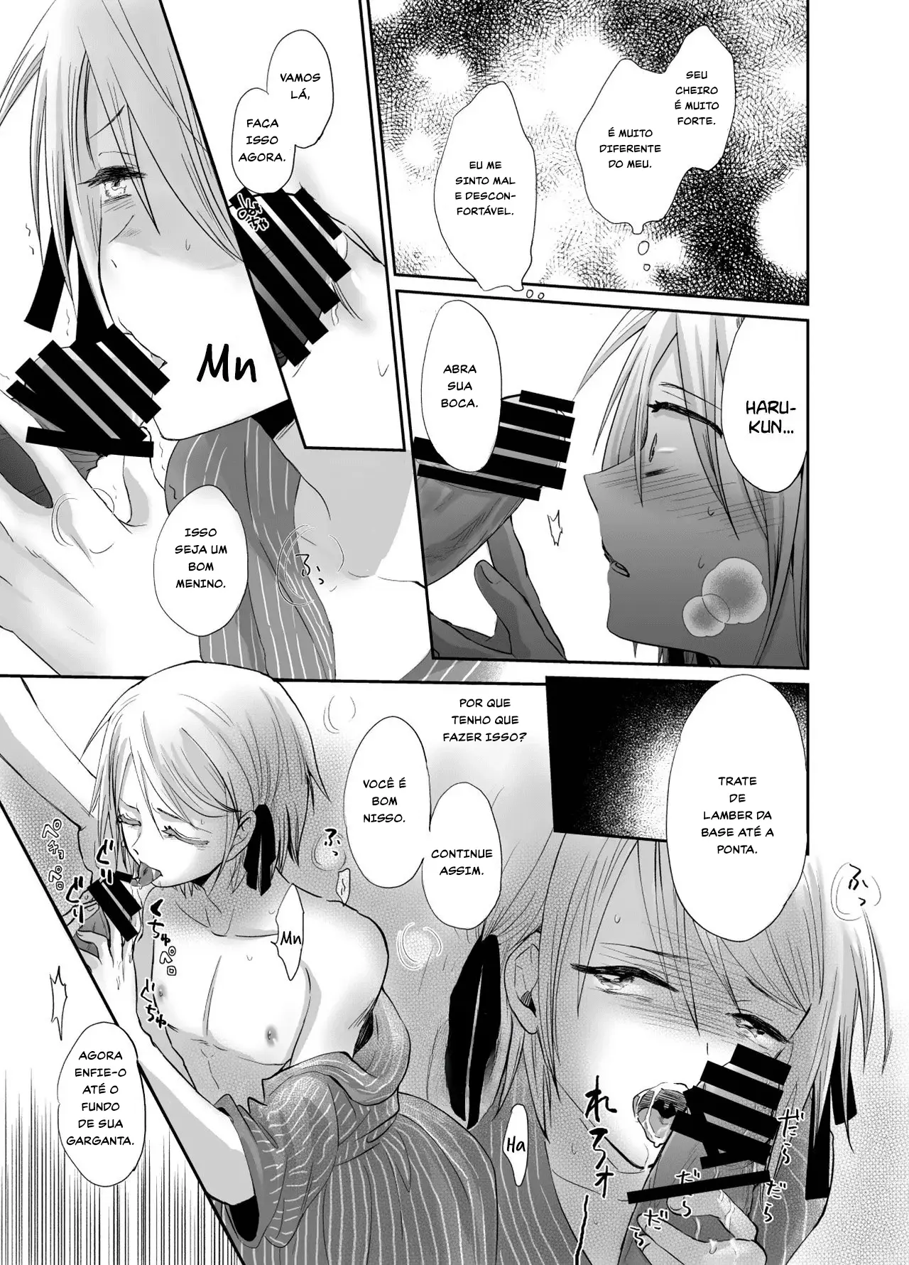 Nonke No Ore Ga Otou-San No Mesu Ni Naru Made by Taguchi Mo...