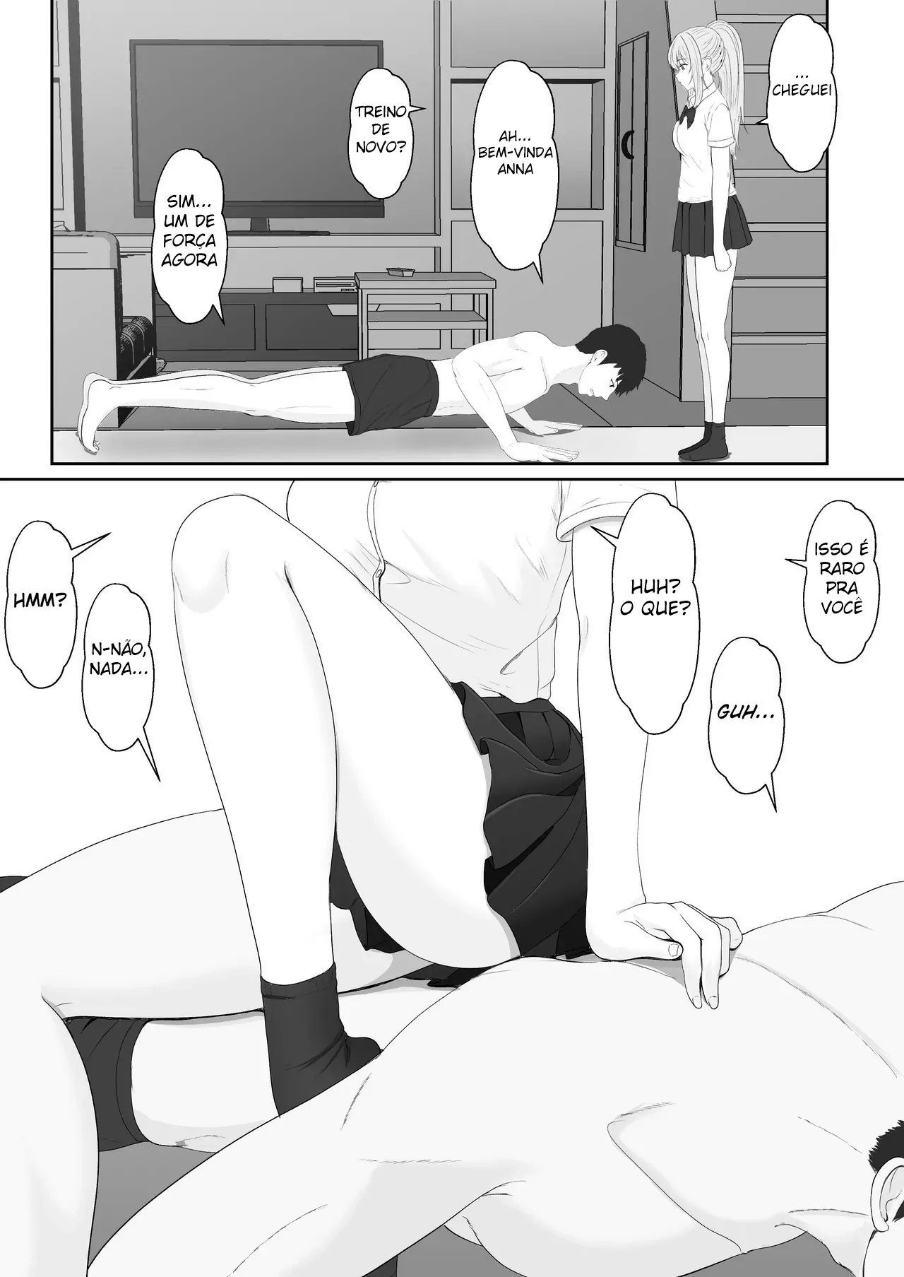 Half Gimai to no Amai Nichijou to Noumitsu Sex by Sanbalkin
