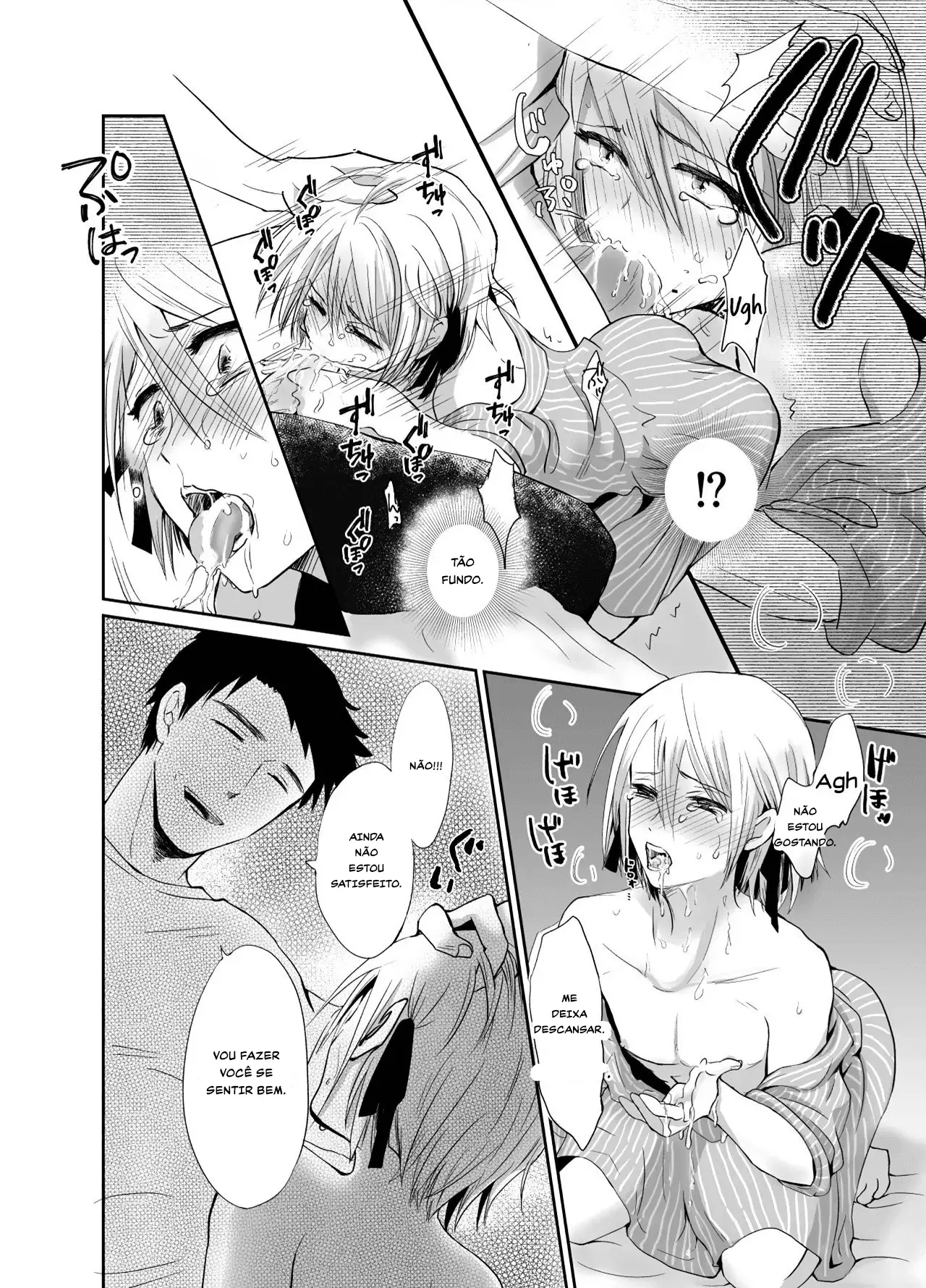 Nonke No Ore Ga Otou-San No Mesu Ni Naru Made by Taguchi Mo...