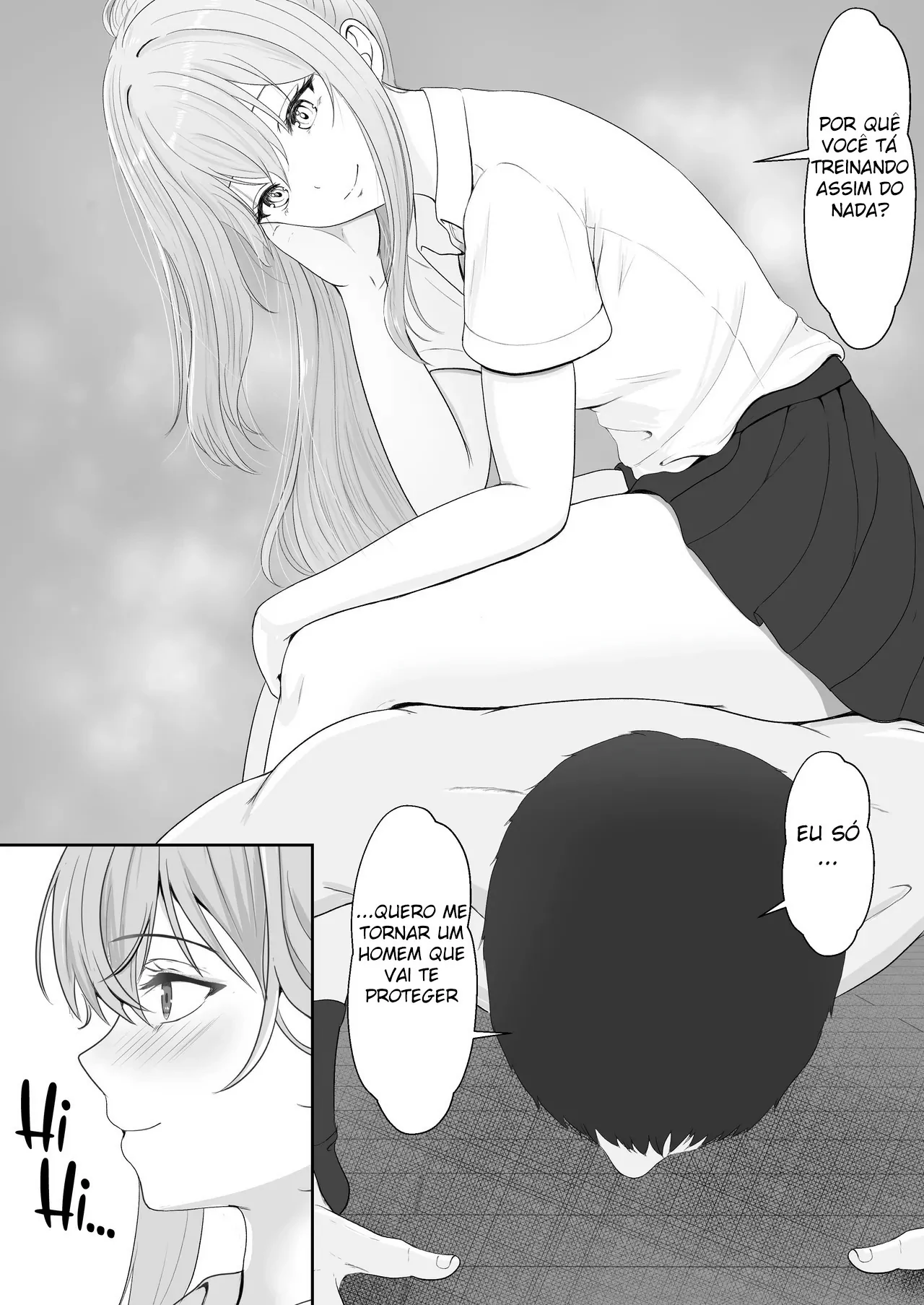 Half Gimai to no Amai Nichijou to Noumitsu Sex by Sanbalkin