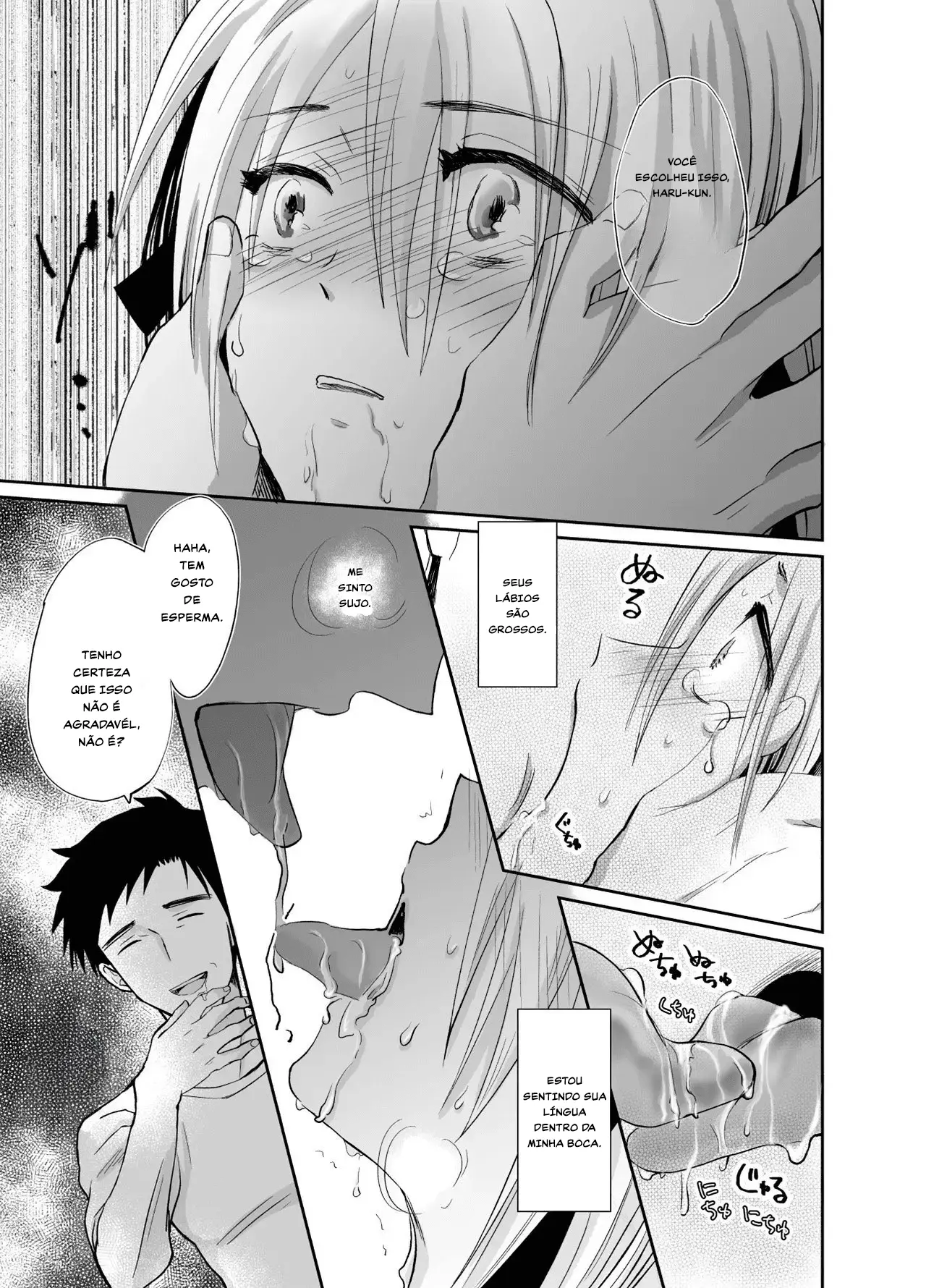 Nonke No Ore Ga Otou-San No Mesu Ni Naru Made by Taguchi Mo...