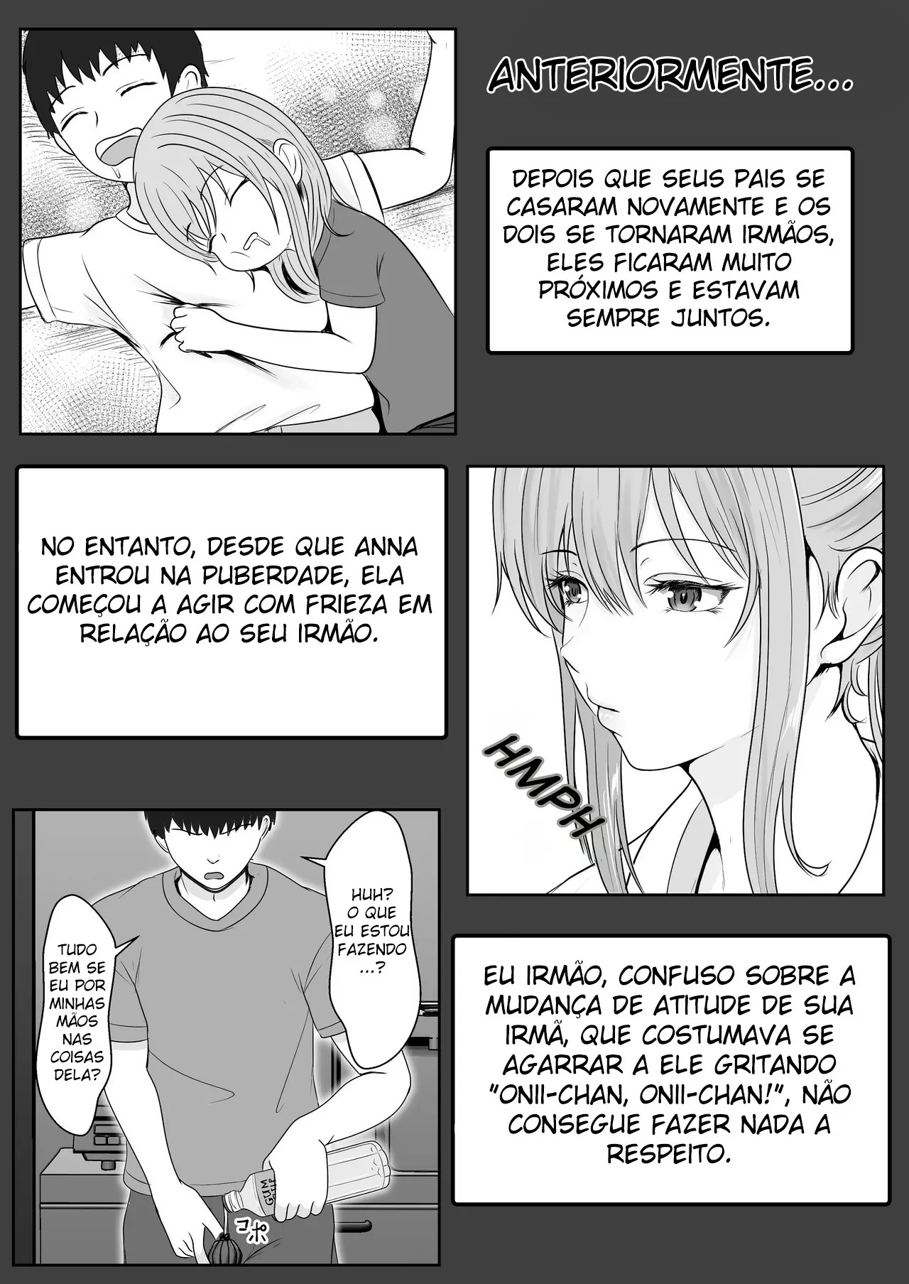 Half Gimai to no Amai Nichijou to Noumitsu Sex by Sanbalkin