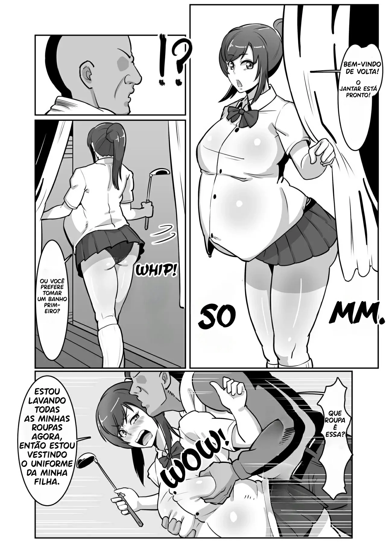 Bote Oba ~Isourou Saki no Oba-san o Haramasete Botebara Sex Zanmai!~ by Sakai