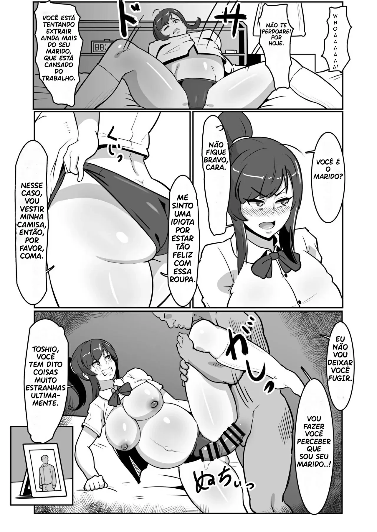 Bote Oba ~Isourou Saki no Oba-san o Haramasete Botebara Sex Zanmai!~ by Sakai