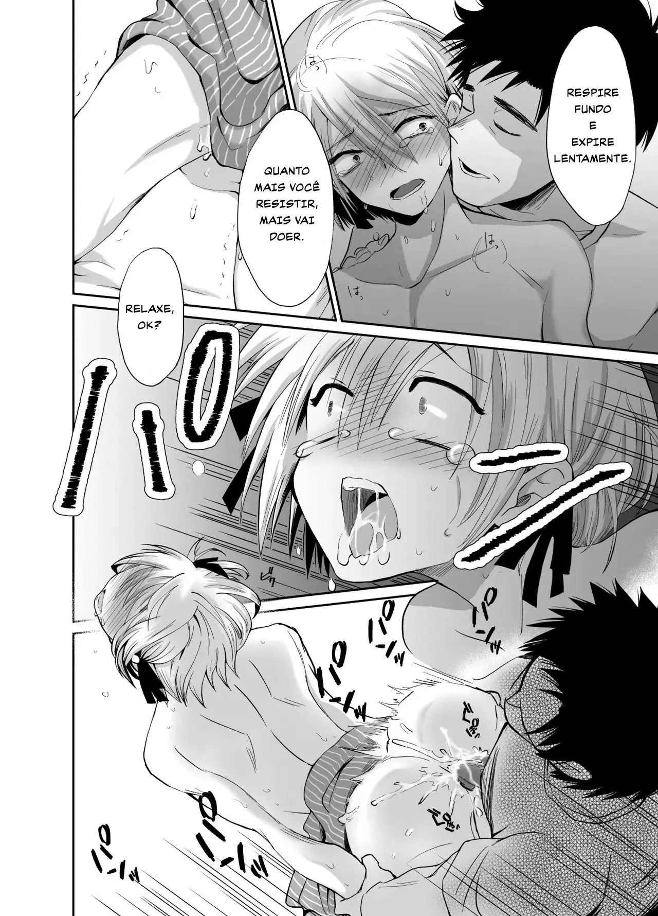 Nonke No Ore Ga Otou-San No Mesu Ni Naru Made by Taguchi Mo...