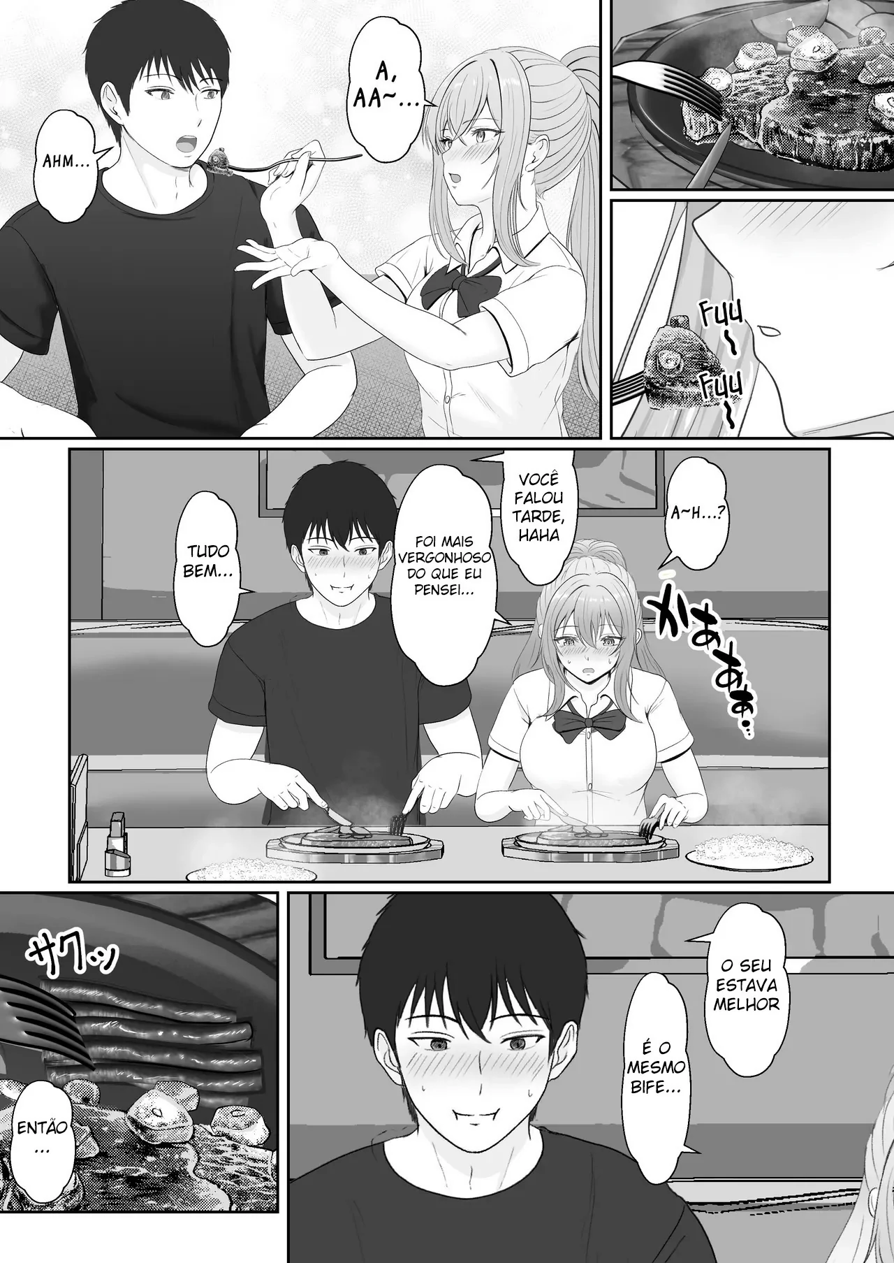 Half Gimai to no Amai Nichijou to Noumitsu Sex by Sanbalkin