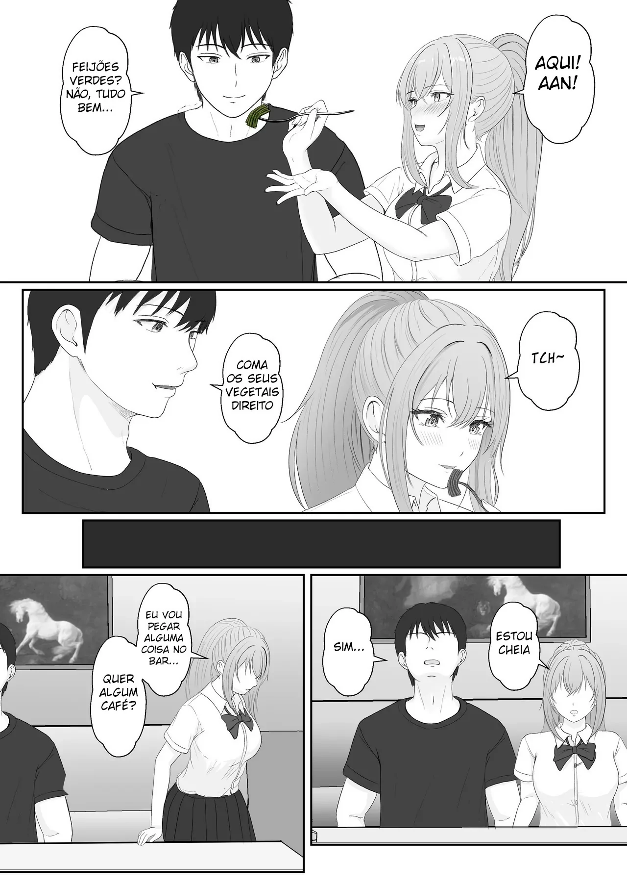 Half Gimai to no Amai Nichijou to Noumitsu Sex by Sanbalkin
