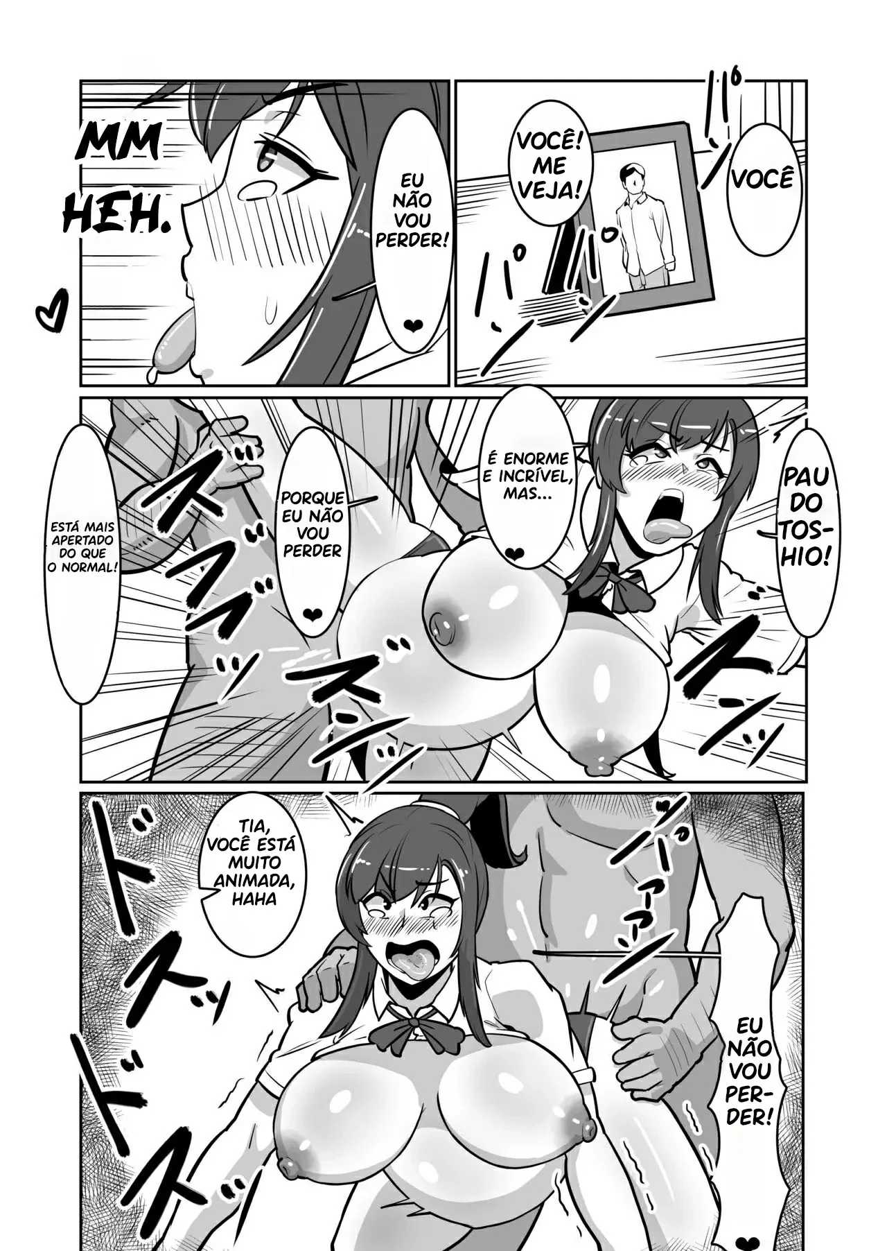 Bote Oba ~Isourou Saki no Oba-san o Haramasete Botebara Sex Zanmai!~ by Sakai
