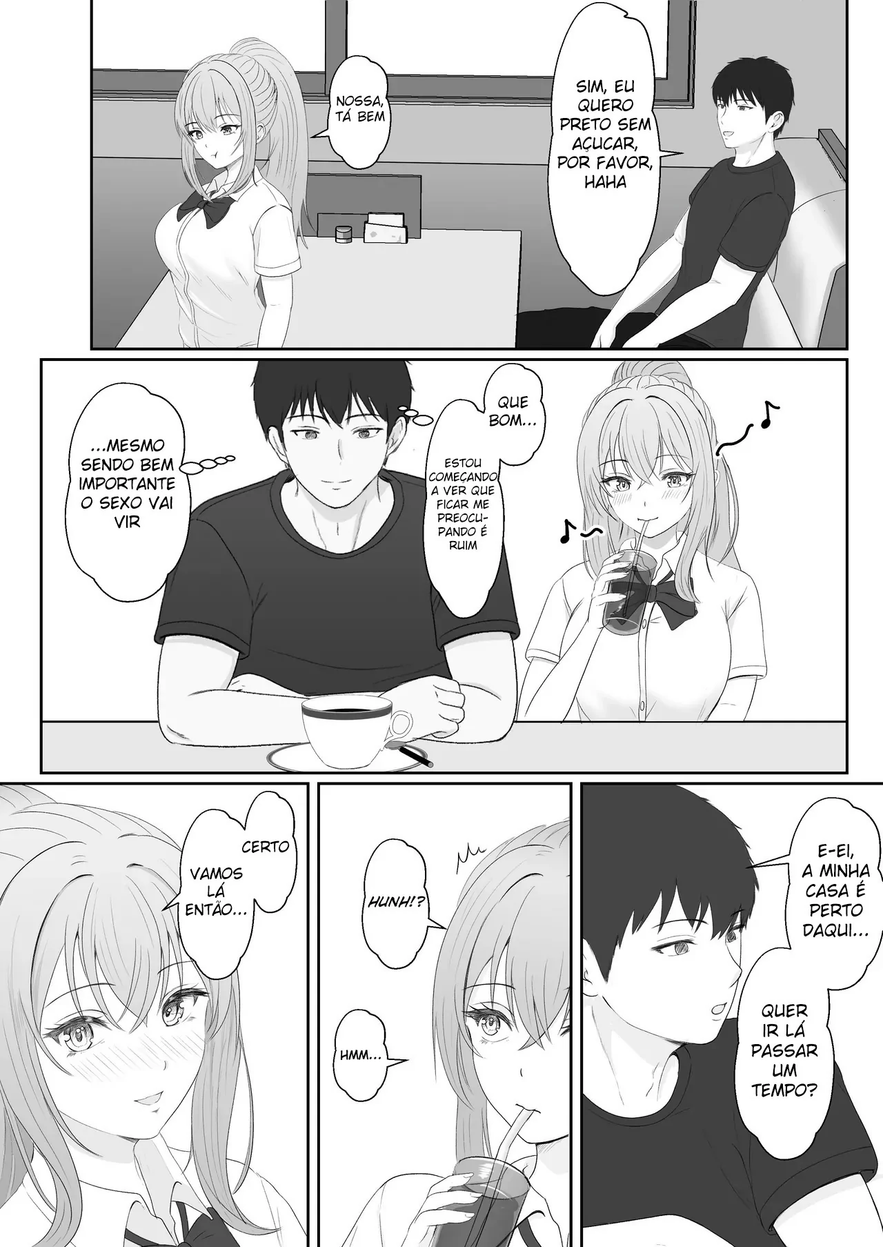 Half Gimai to no Amai Nichijou to Noumitsu Sex by Sanbalkin