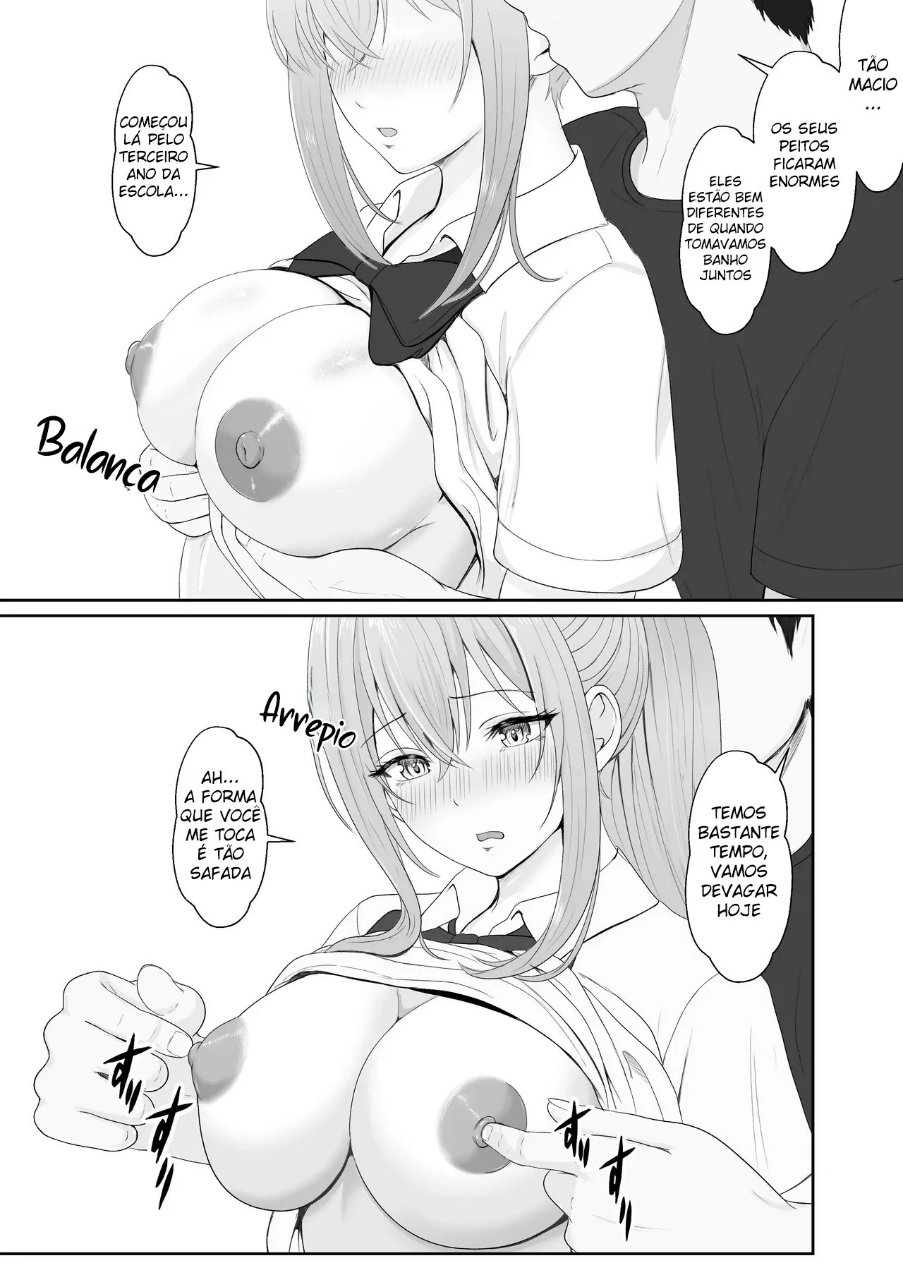 Half Gimai to no Amai Nichijou to Noumitsu Sex by Sanbalkin