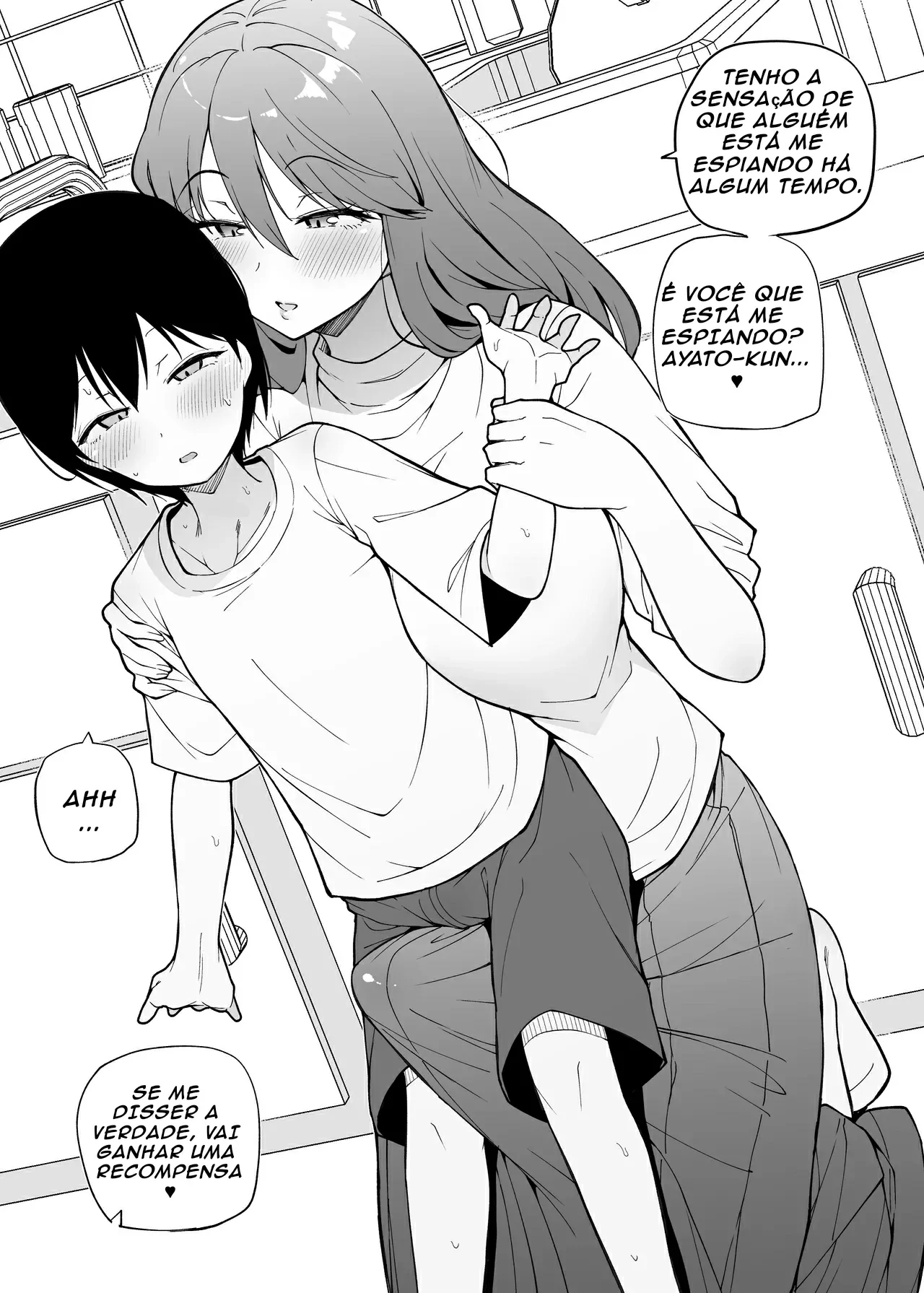 Tomodachi no ie de by Makin