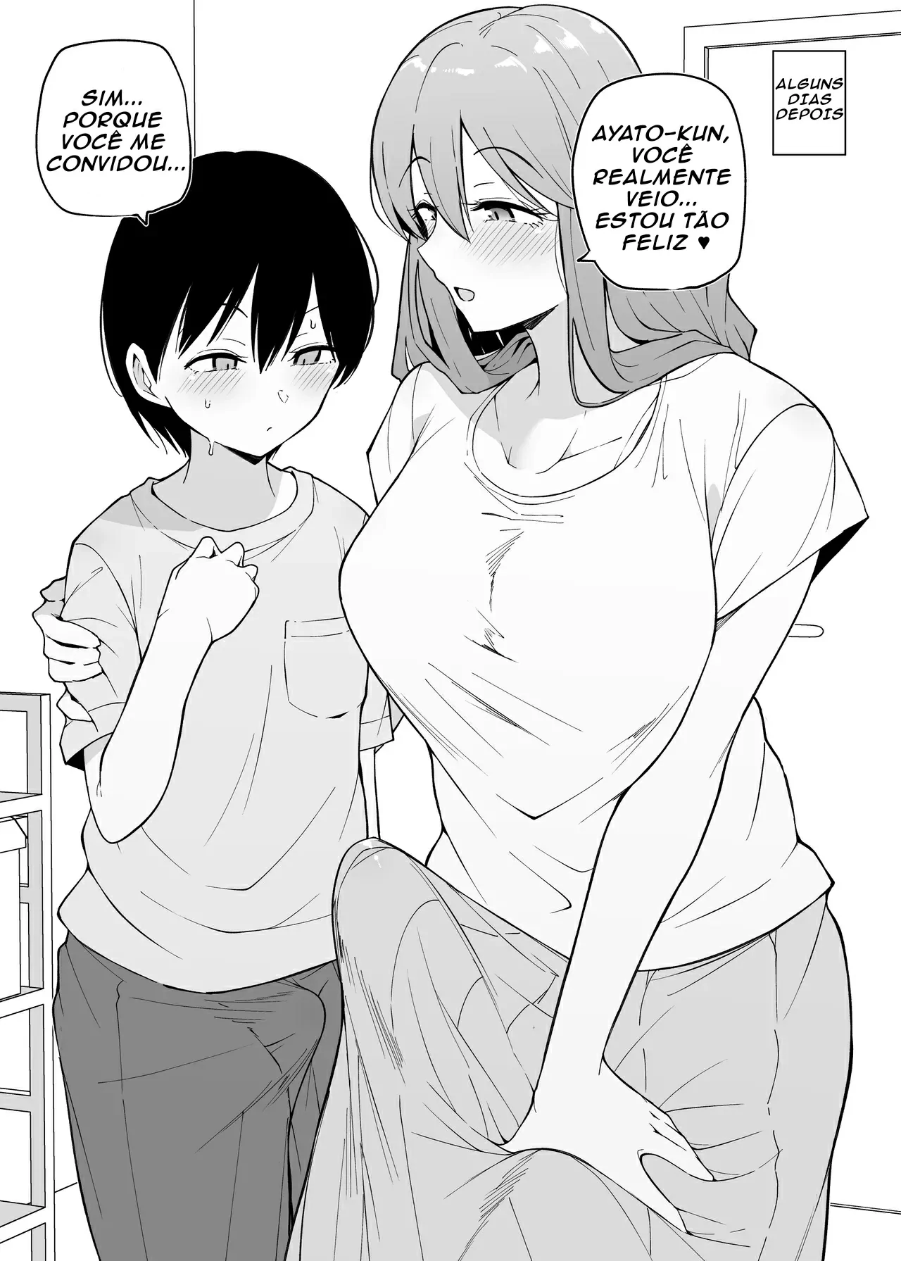 Tomodachi no ie de by Makin