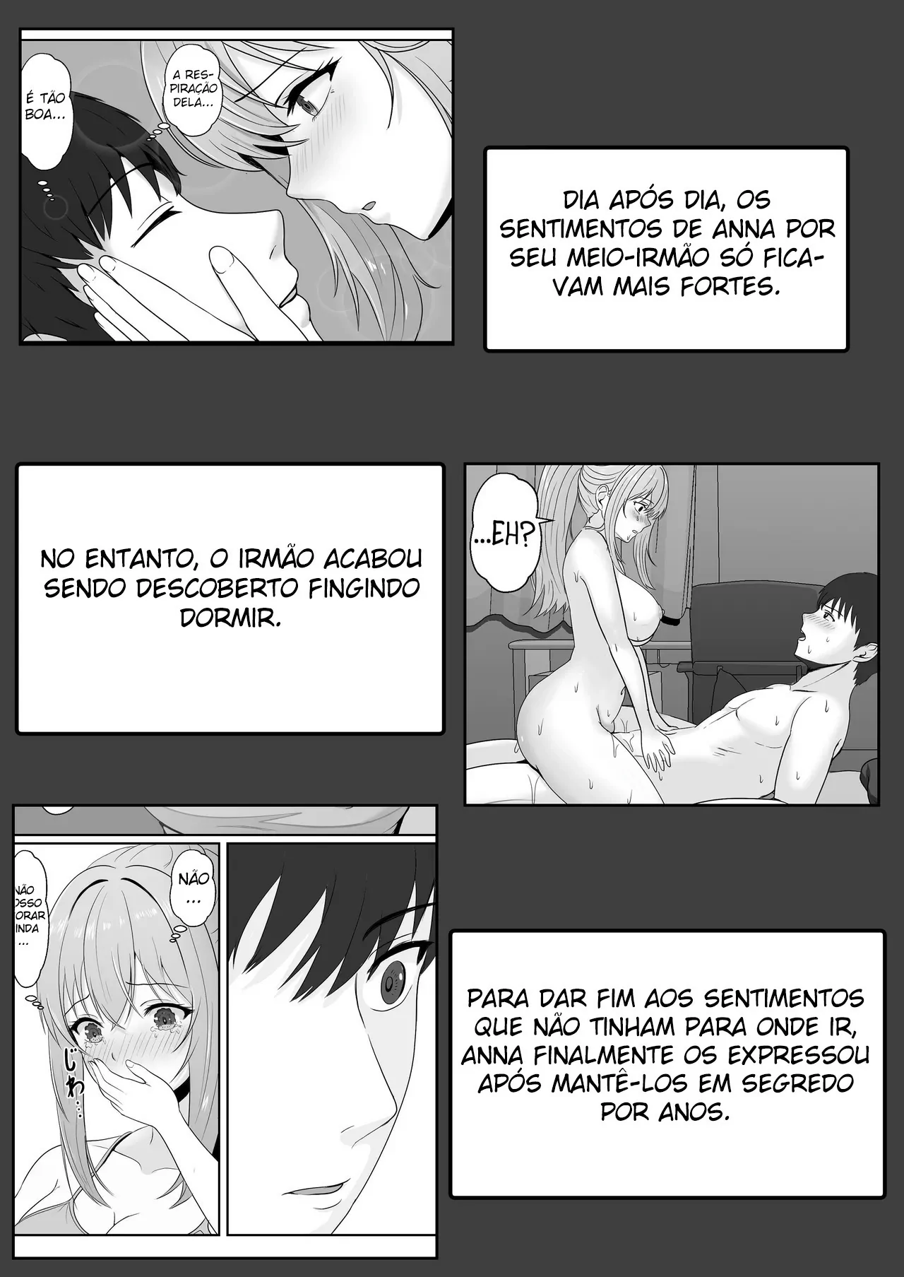 Half Gimai to no Amai Nichijou to Noumitsu Sex by Sanbalkin