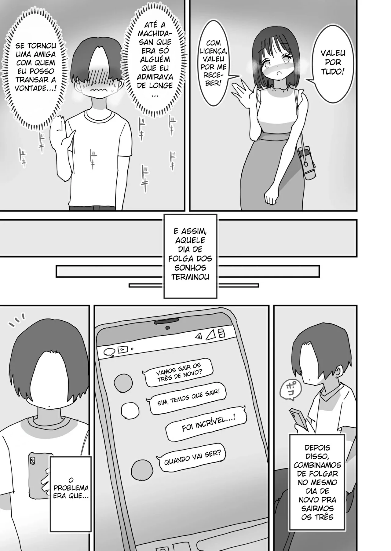 Onna Tomodachi to Sugosu Mattari Icha Love H na Kyuujitsu by Hiyashi Makura