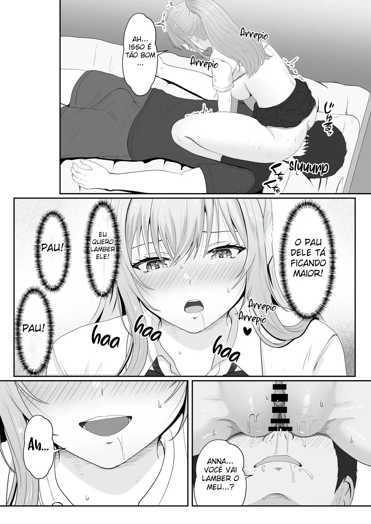 Half Gimai to no Amai Nichijou to Noumitsu Sex by Sanbalkin