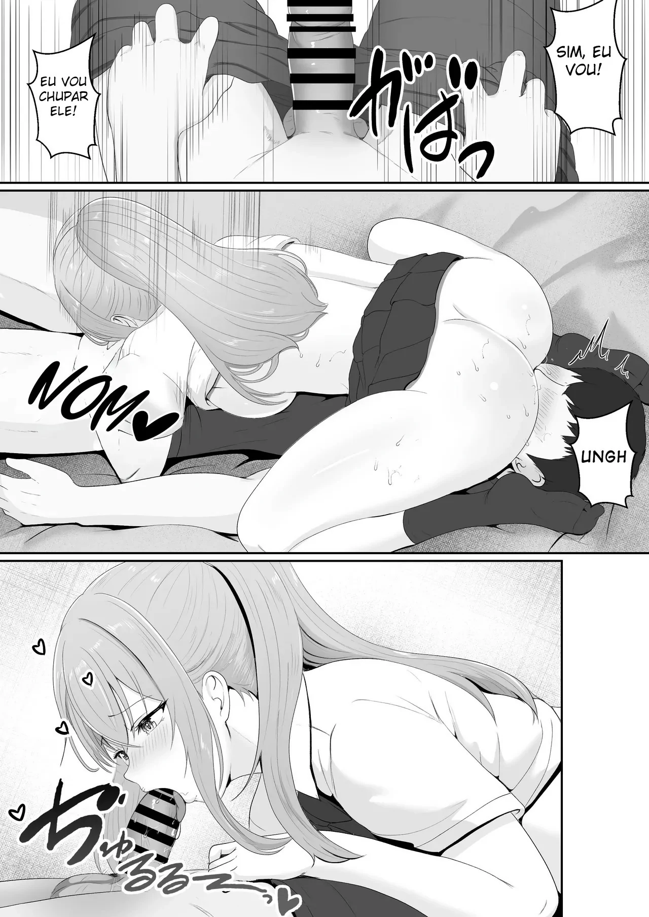Half Gimai to no Amai Nichijou to Noumitsu Sex by Sanbalkin