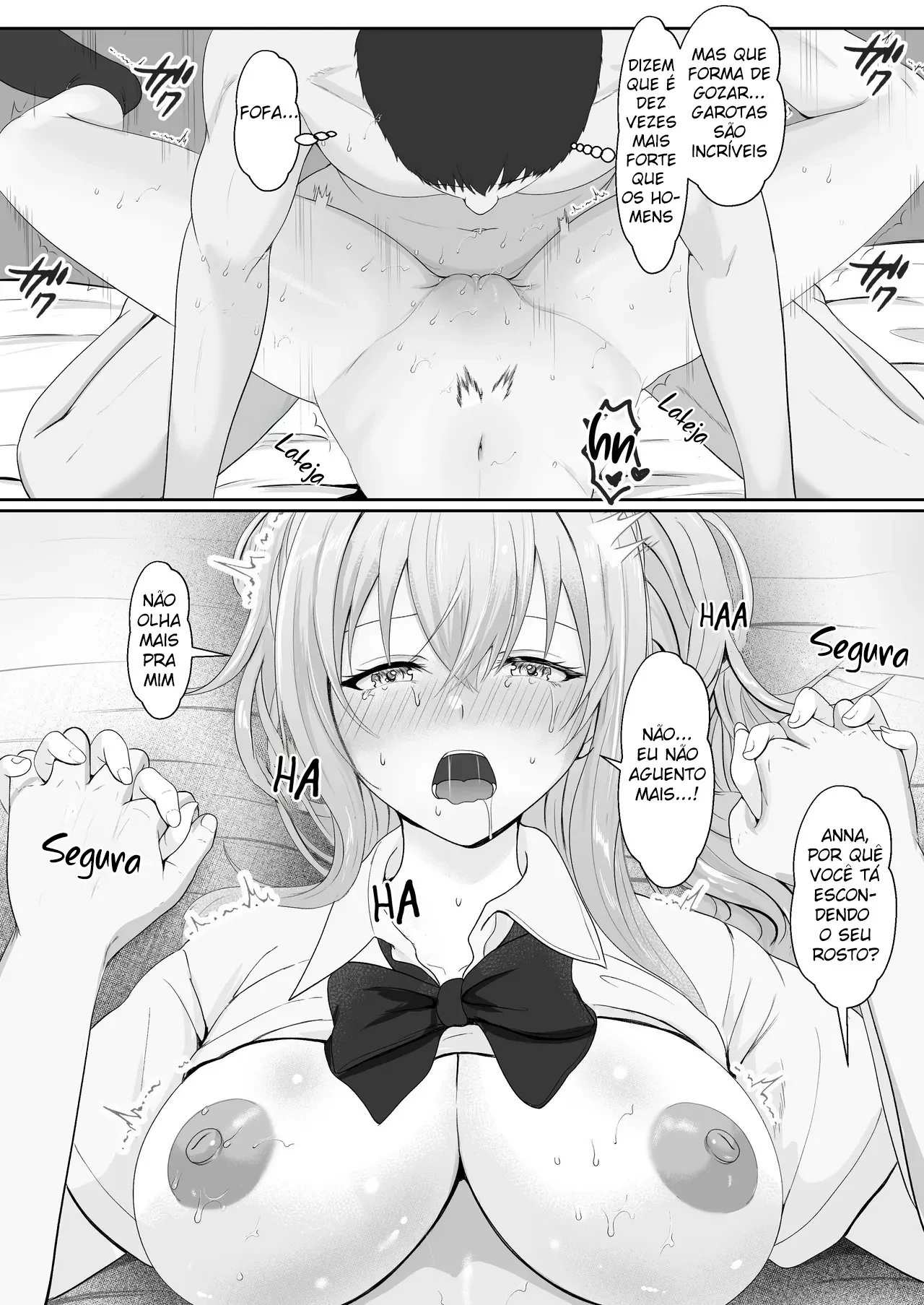 Half Gimai to no Amai Nichijou to Noumitsu Sex by Sanbalkin