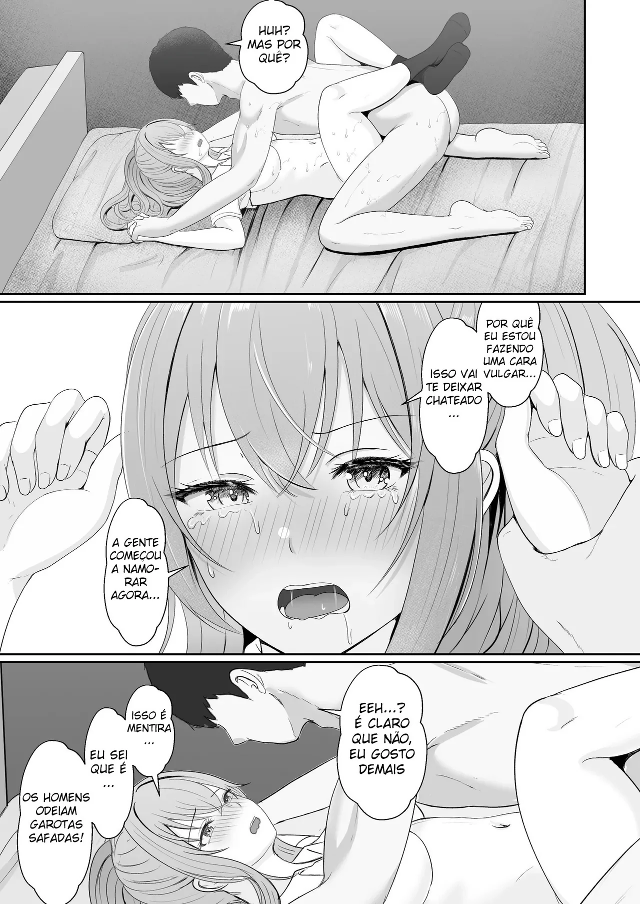 Half Gimai to no Amai Nichijou to Noumitsu Sex by Sanbalkin