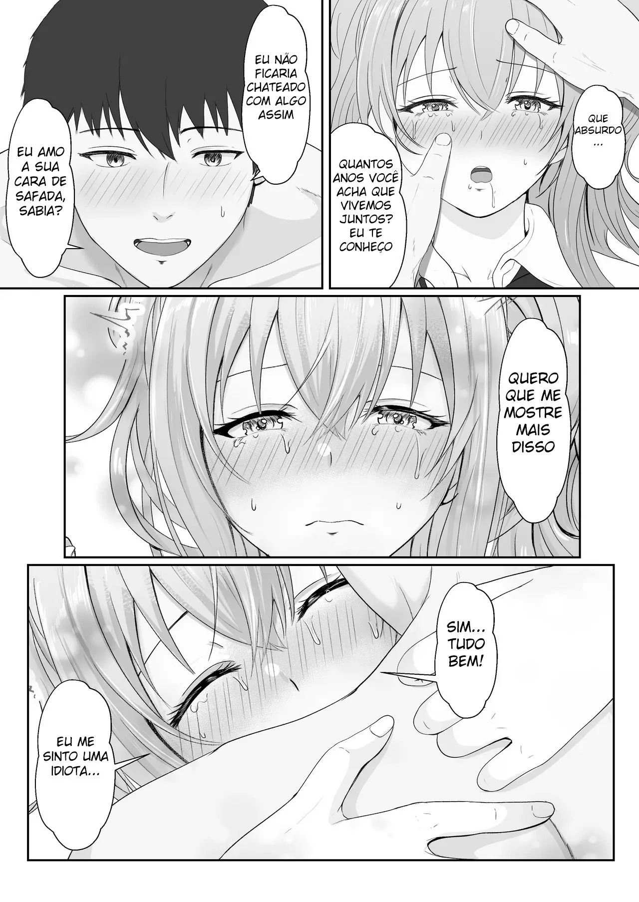 Half Gimai to no Amai Nichijou to Noumitsu Sex by Sanbalkin