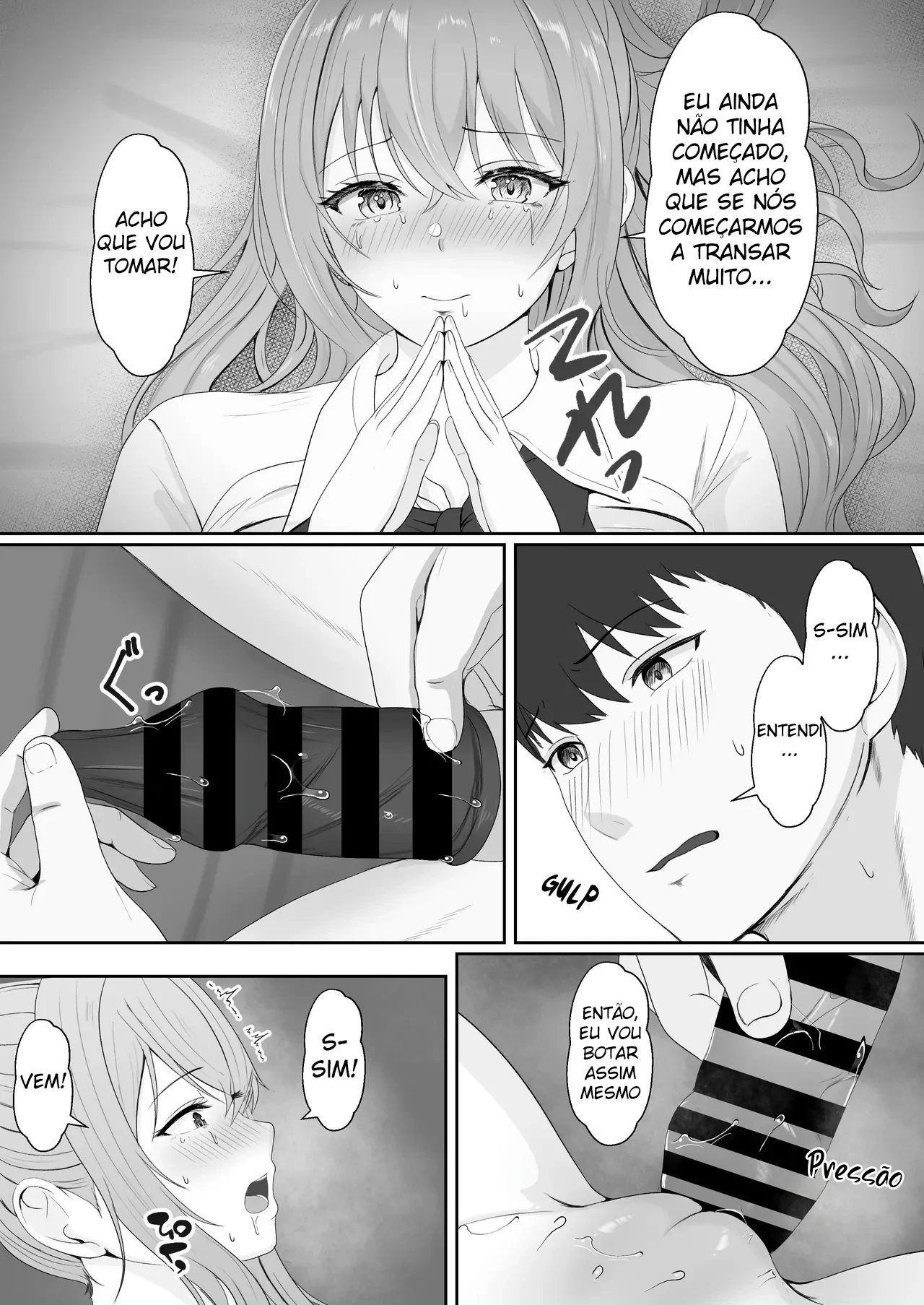 Half Gimai to no Amai Nichijou to Noumitsu Sex by Sanbalkin