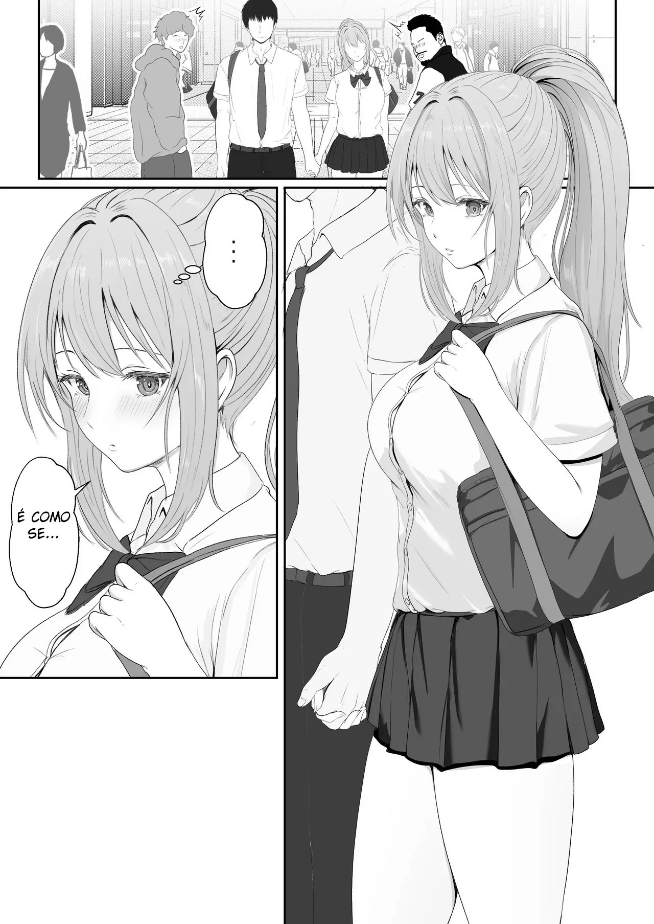 Half Gimai to no Amai Nichijou to Noumitsu Sex by Sanbalkin