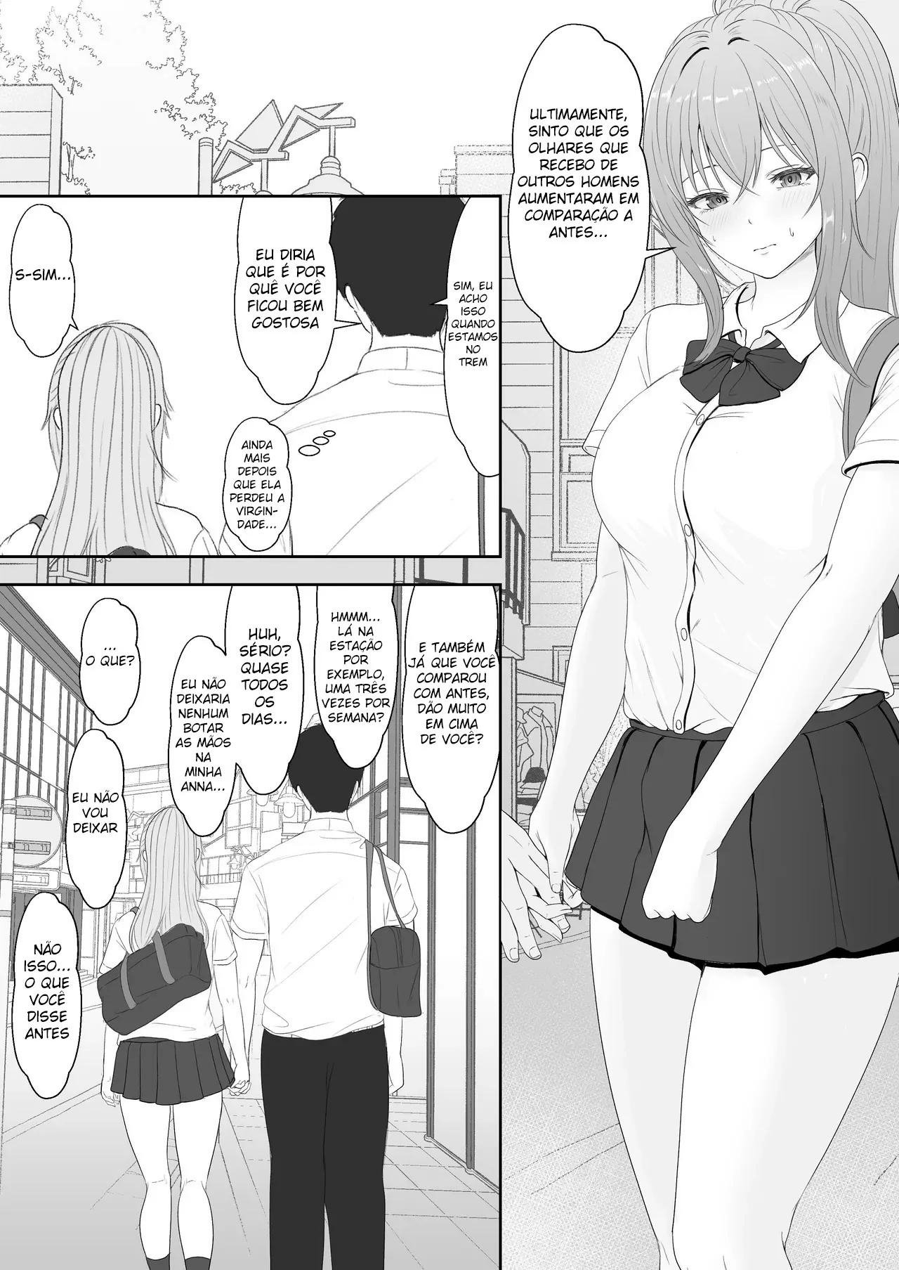 Half Gimai to no Amai Nichijou to Noumitsu Sex by Sanbalkin
