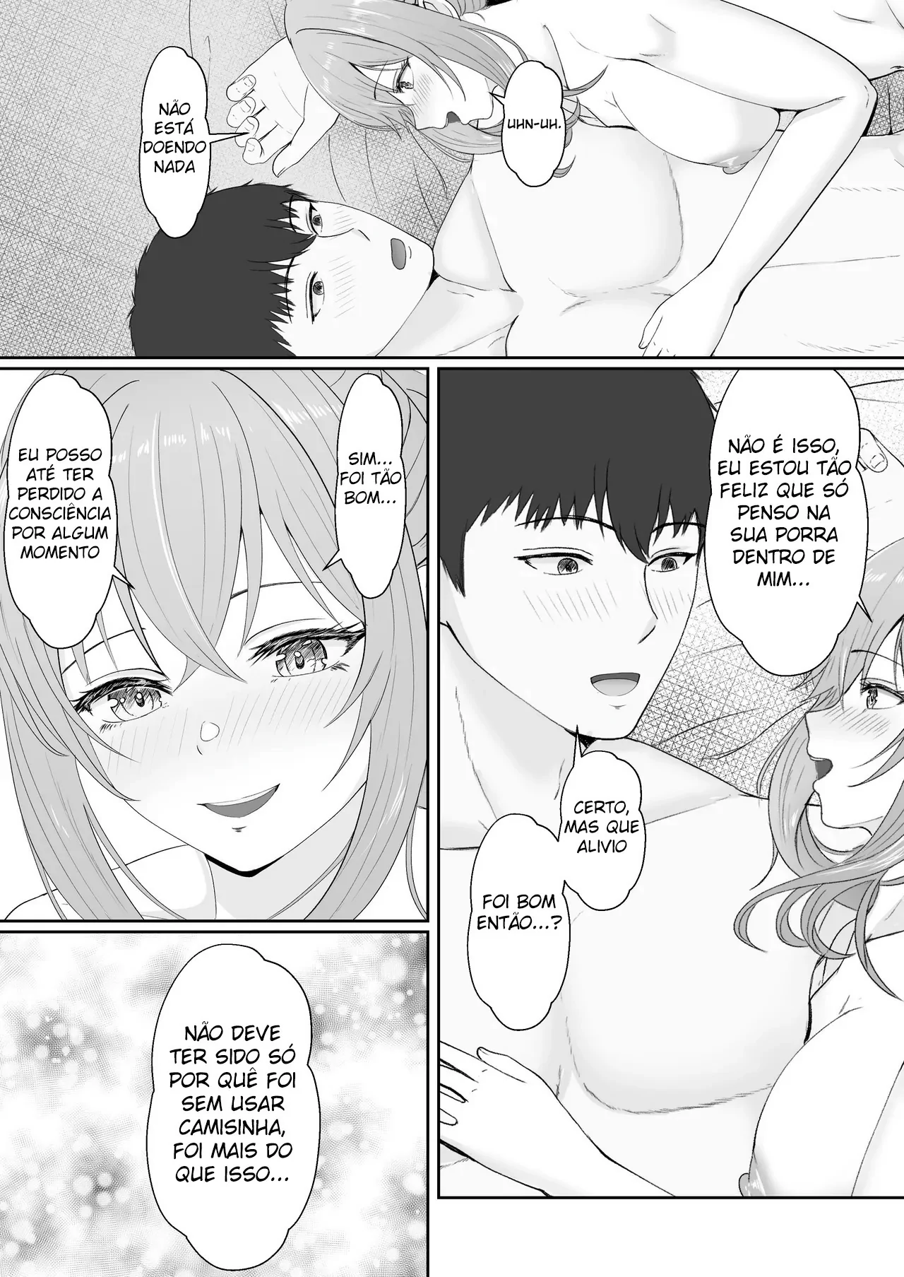 Half Gimai to no Amai Nichijou to Noumitsu Sex by Sanbalkin