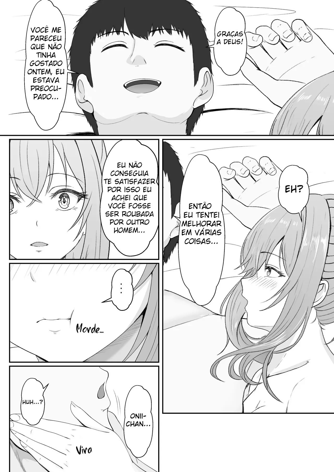 Half Gimai to no Amai Nichijou to Noumitsu Sex by Sanbalkin