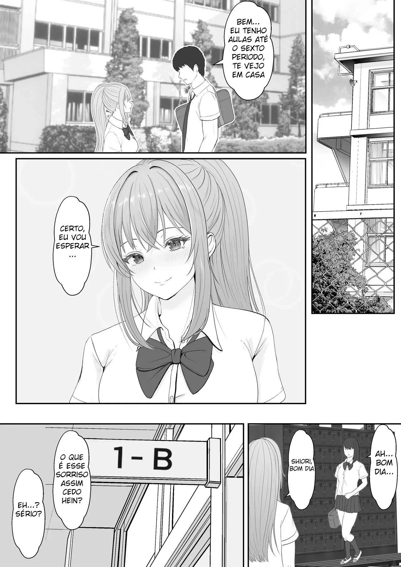 Half Gimai to no Amai Nichijou to Noumitsu Sex by Sanbalkin