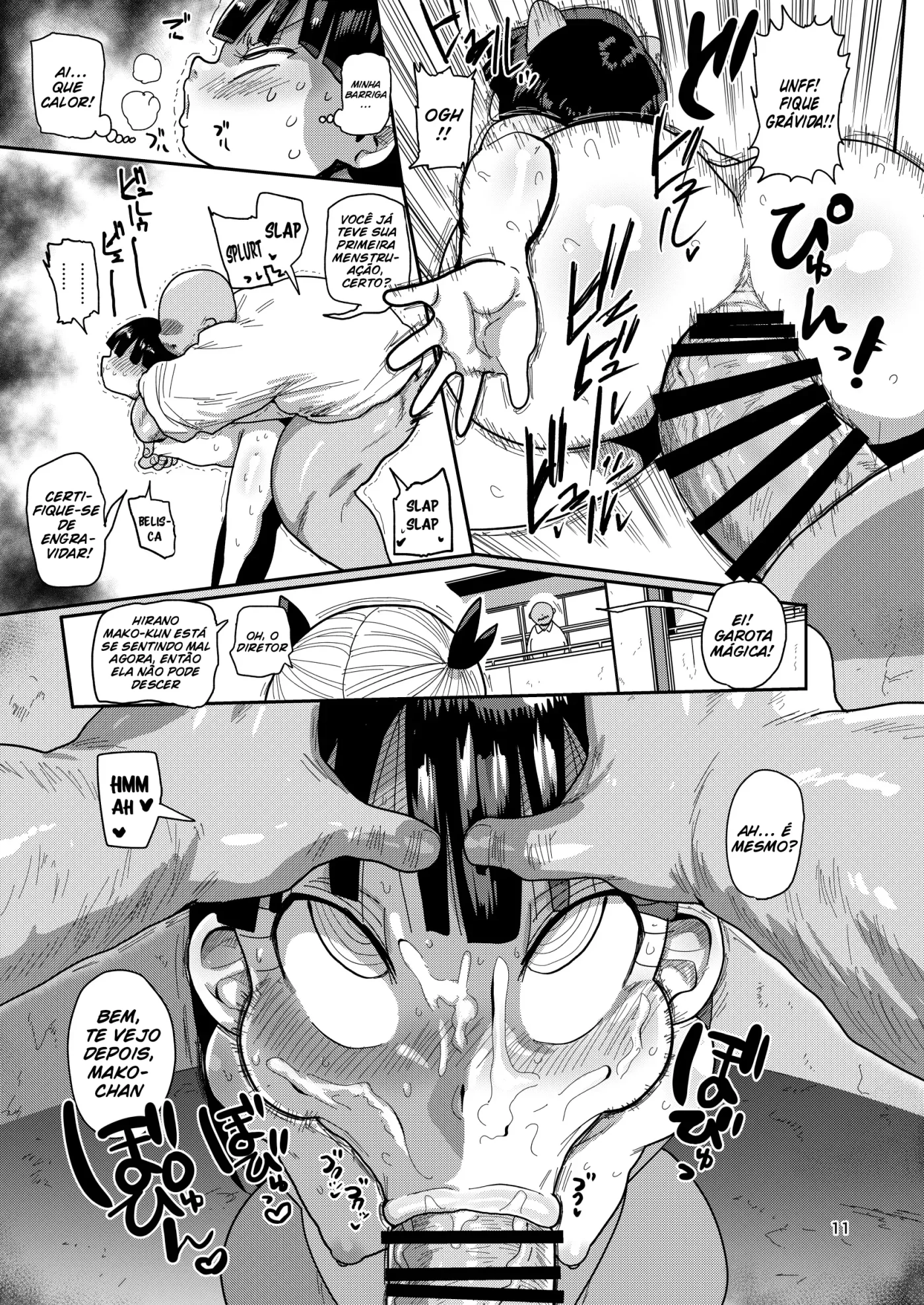 Yousei no Mahou Shoujo 3 by Kiliu