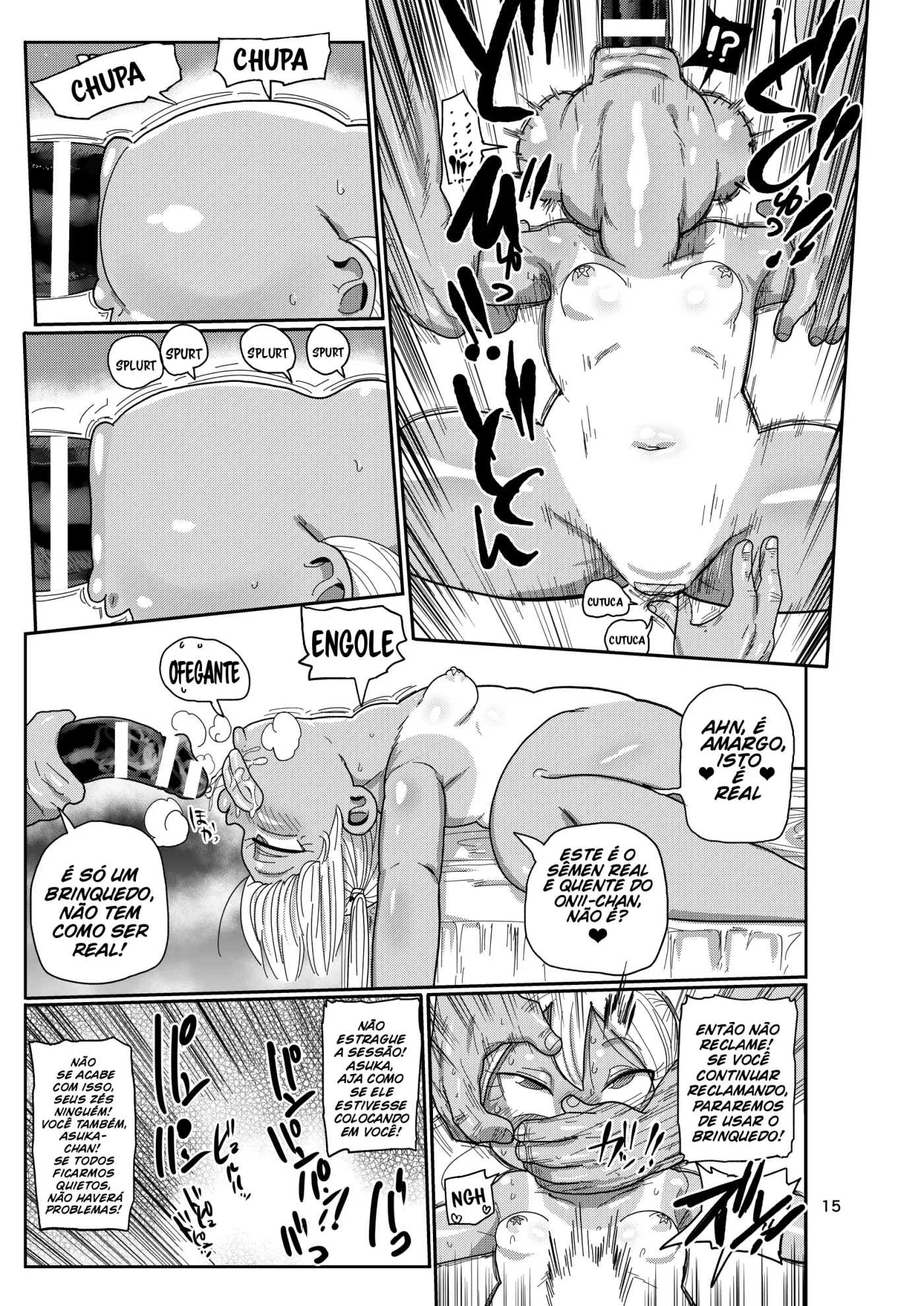 Yousei no Mahou Shoujo 3 by Kiliu