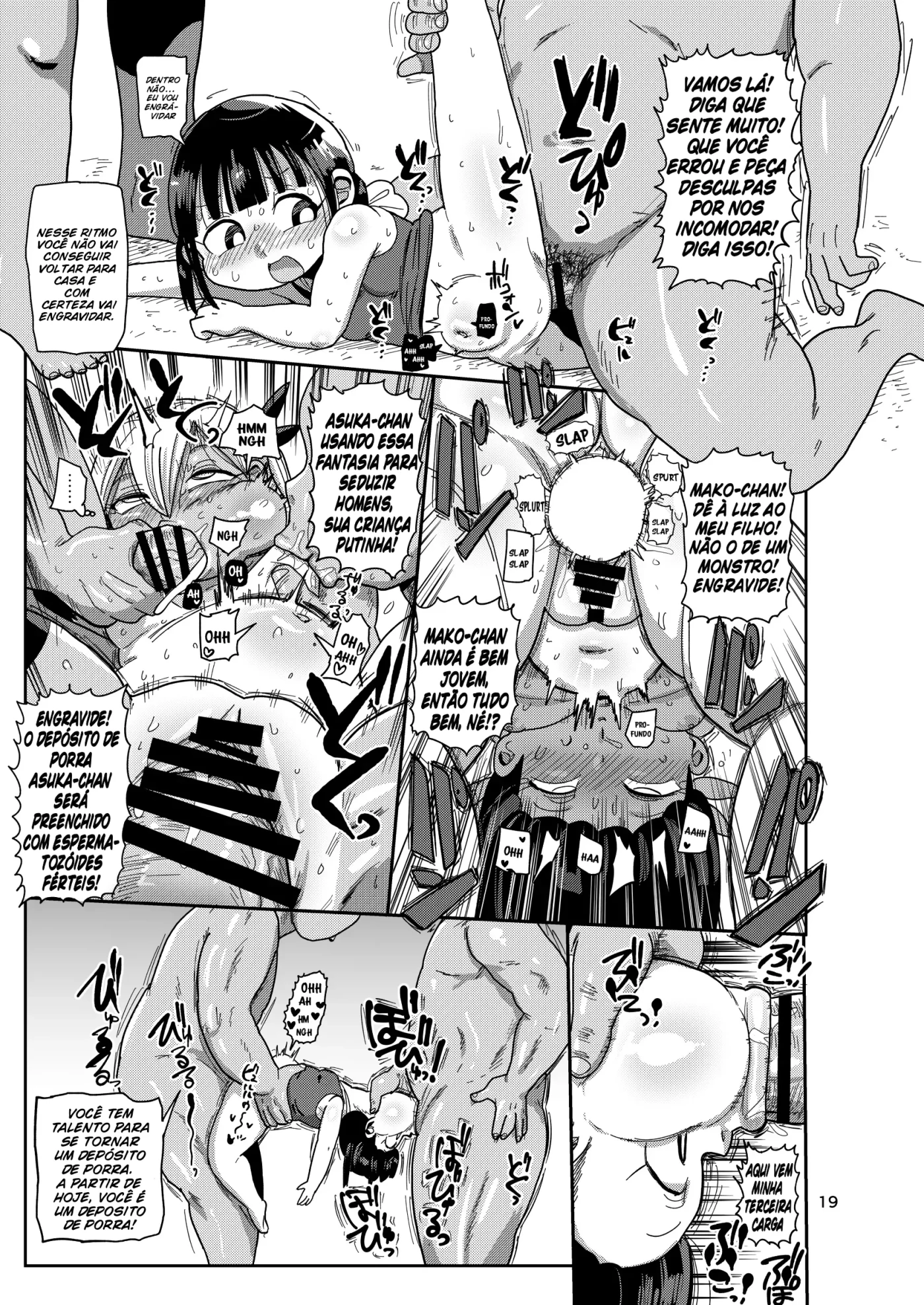 Yousei no Mahou Shoujo 3 by Kiliu