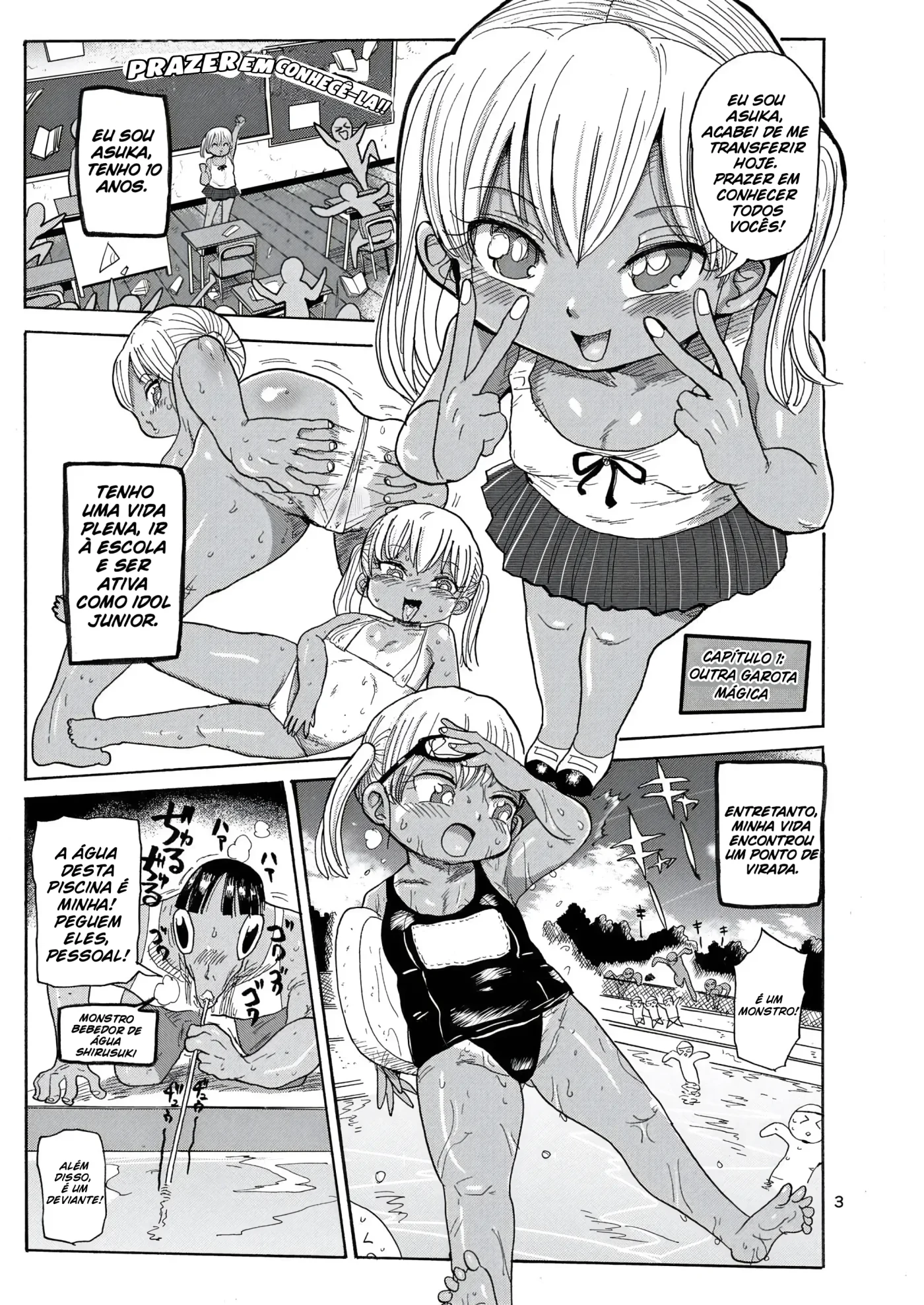 Yousei no Mahou Shoujo 2 by Kiliu