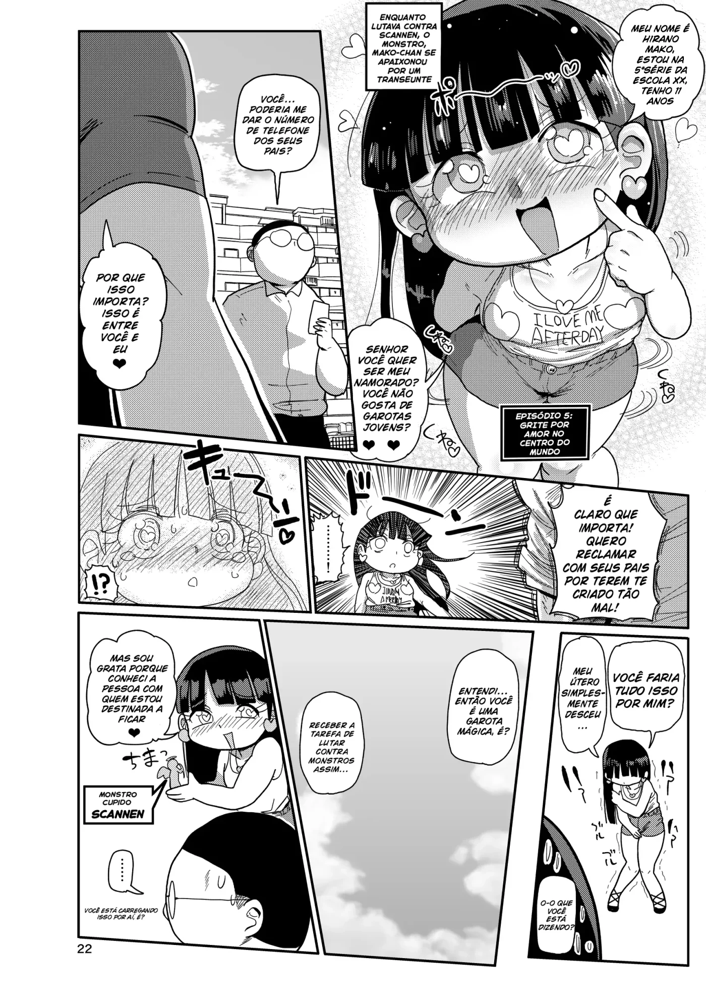 Yousei no Mahou Shoujo 3 by Kiliu