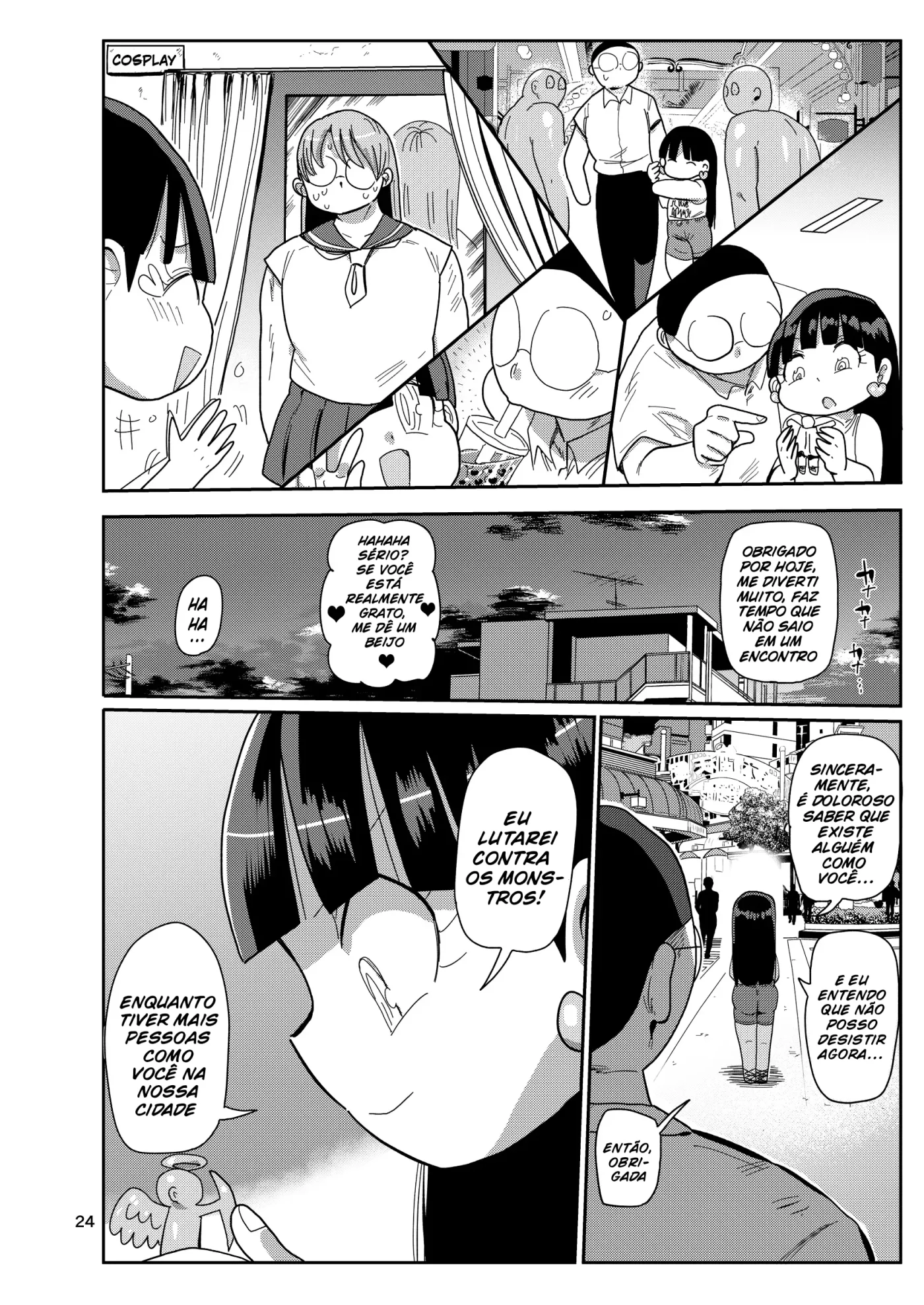 Yousei no Mahou Shoujo 3 by Kiliu