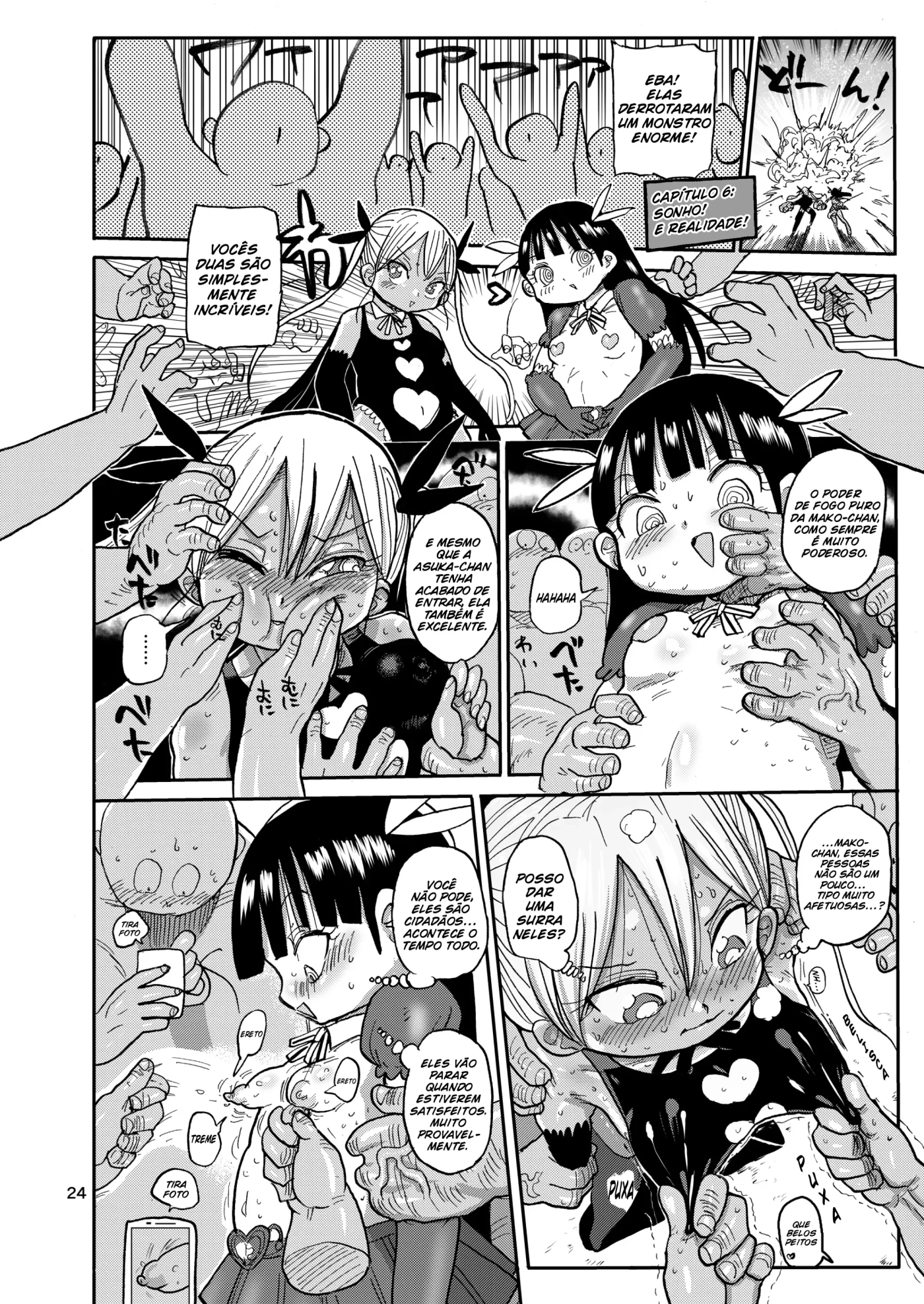 Yousei no Mahou Shoujo 2 by Kiliu