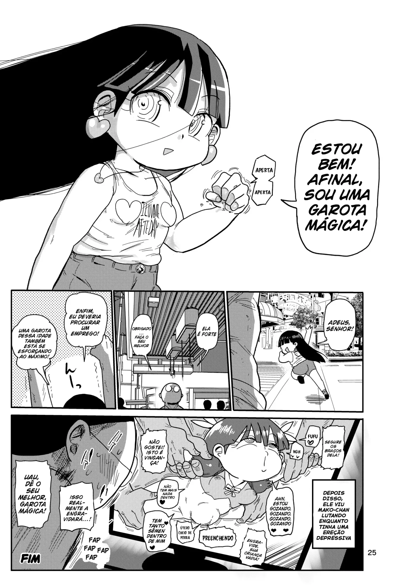 Yousei no Mahou Shoujo 3 by Kiliu