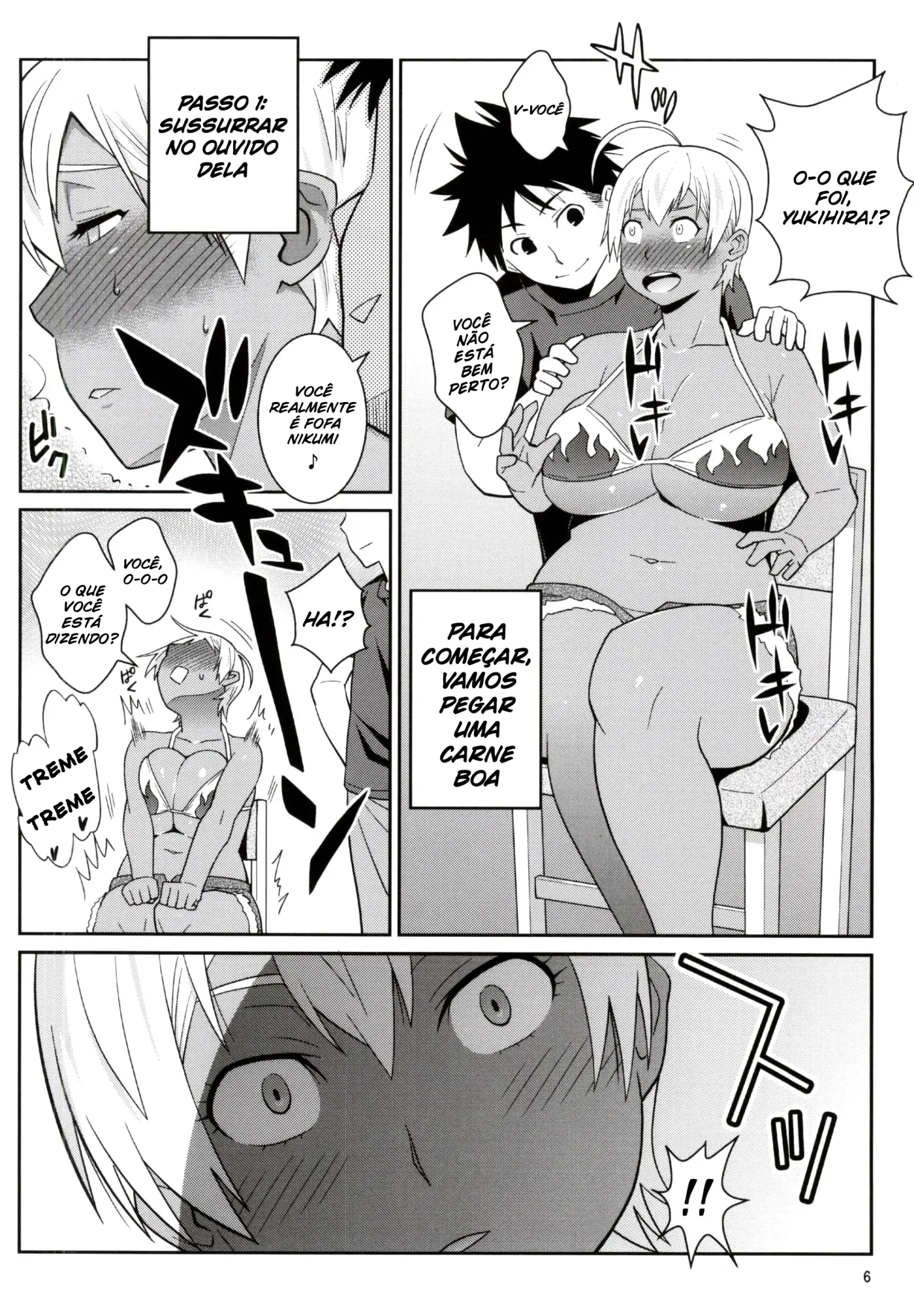 Yukihira 3-pun Cooking - Kyou no Shokuzai A5 Nikumi by Nise Kurosaki