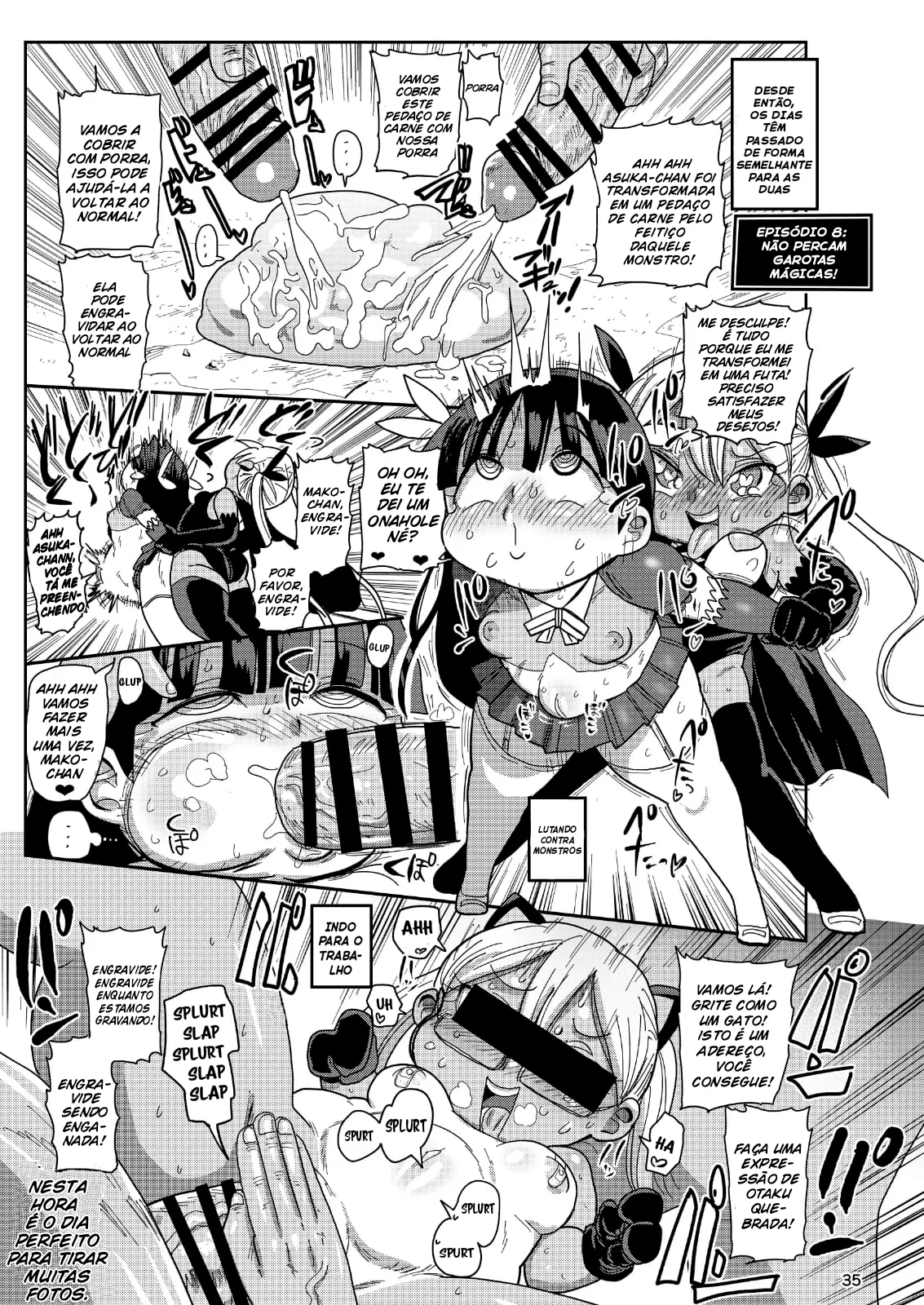 Yousei no Mahou Shoujo 3 by Kiliu