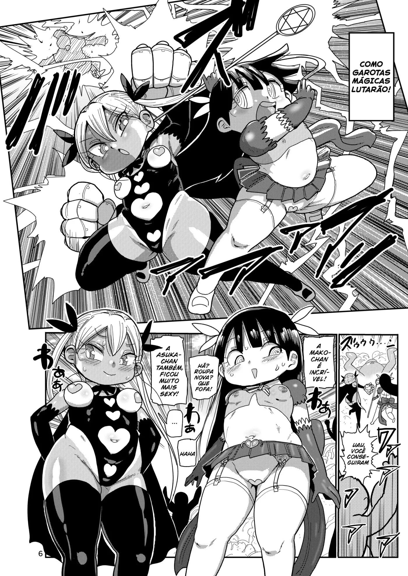 Yousei no Mahou Shoujo 3 by Kiliu