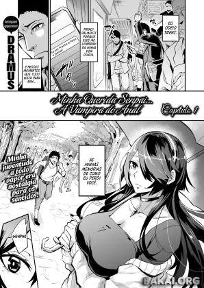 Mais informações sobre "Haikei, Anal Vampire Senpai - Zenpen"